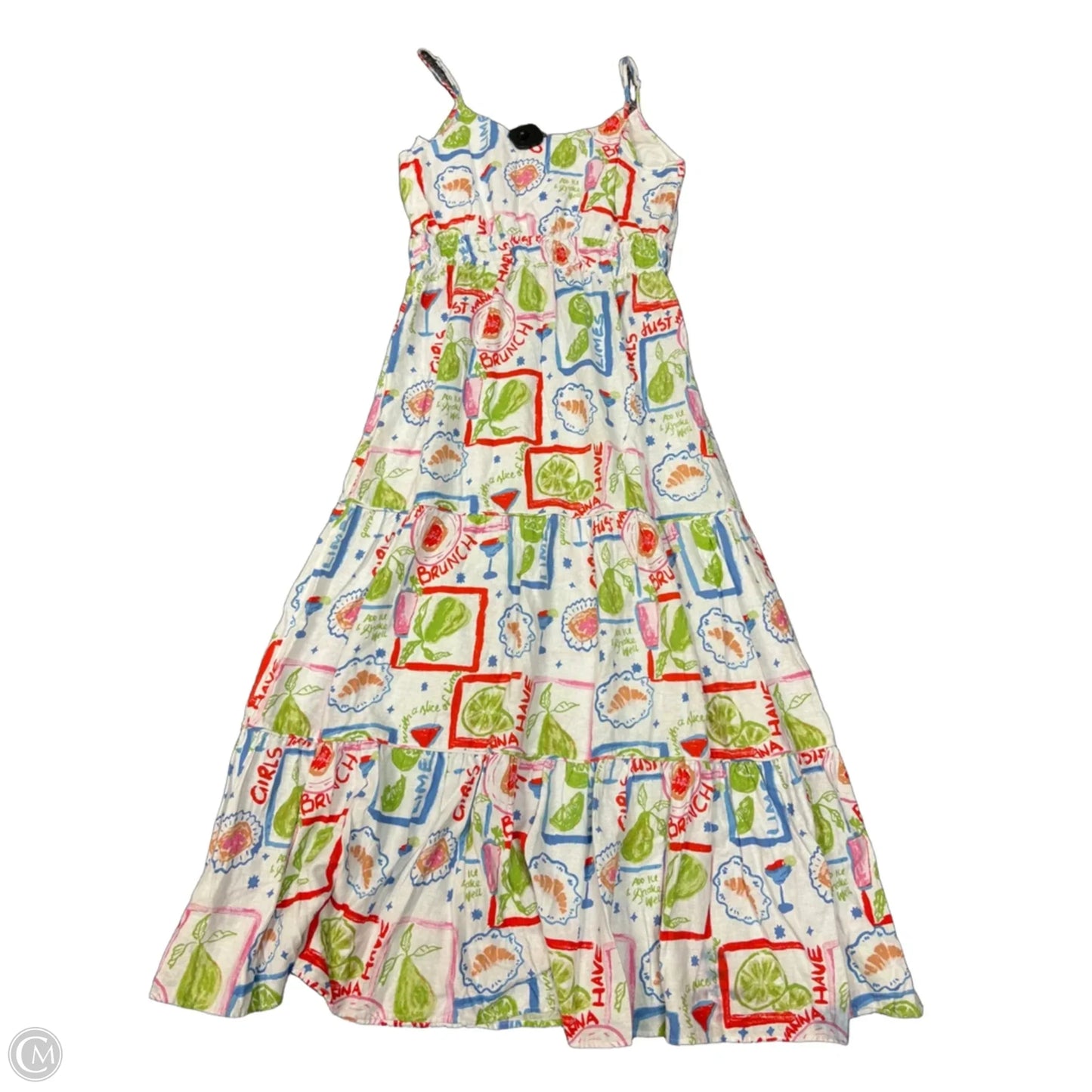 Dress Casual Maxi By Cynthia Rowley In White, Size: L