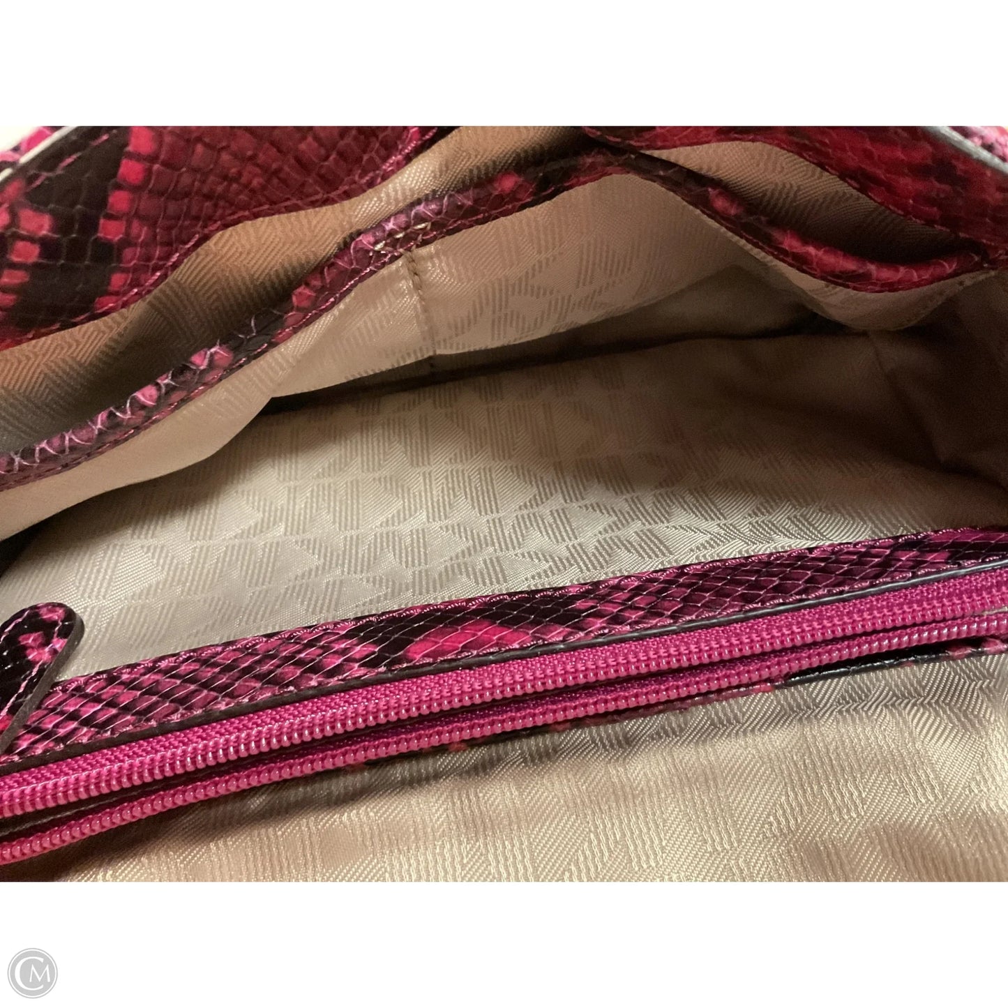 Crossbody Designer By Michael Kors, Size: Medium