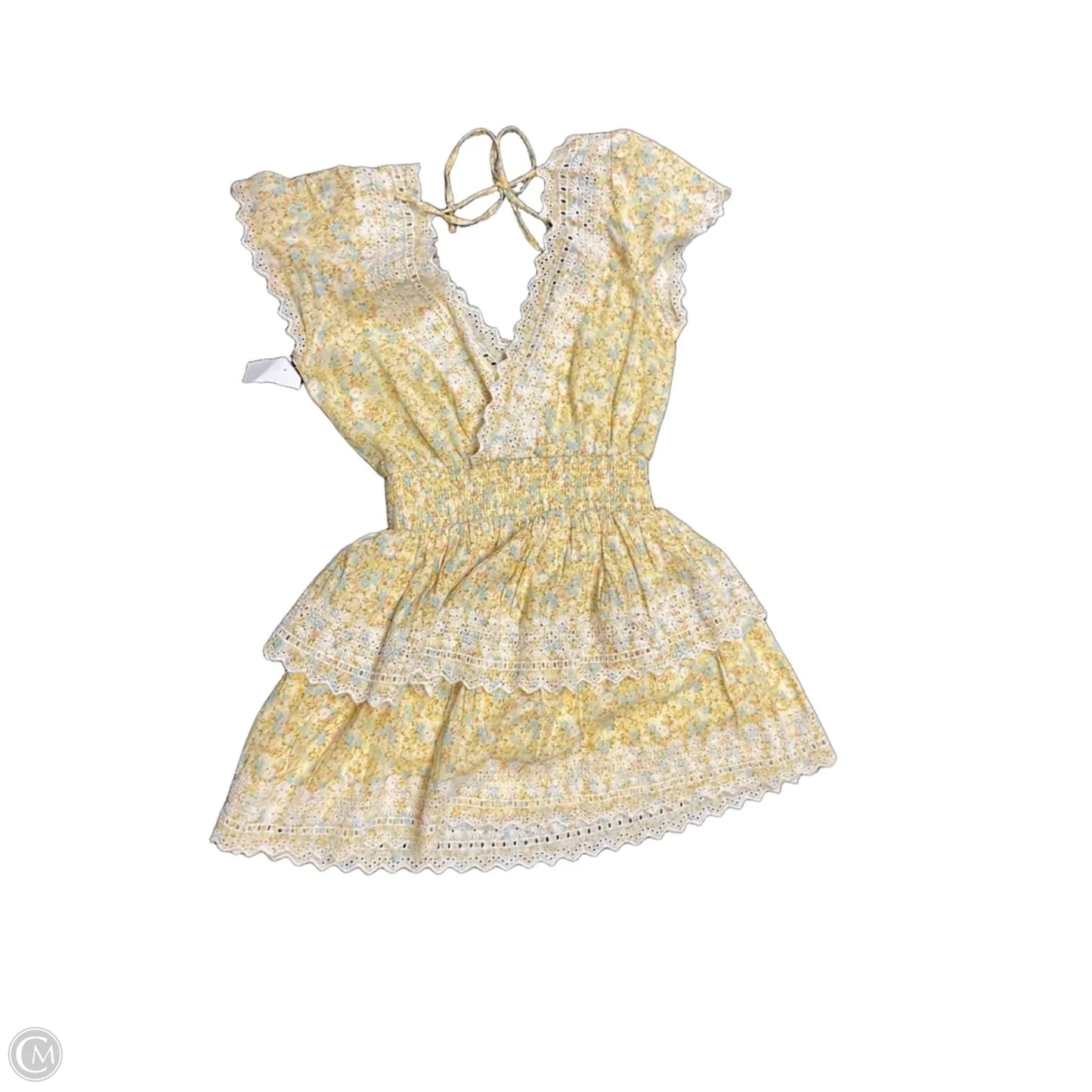 Dress Casual Short By American Eagle In Floral Print, Size: Xs