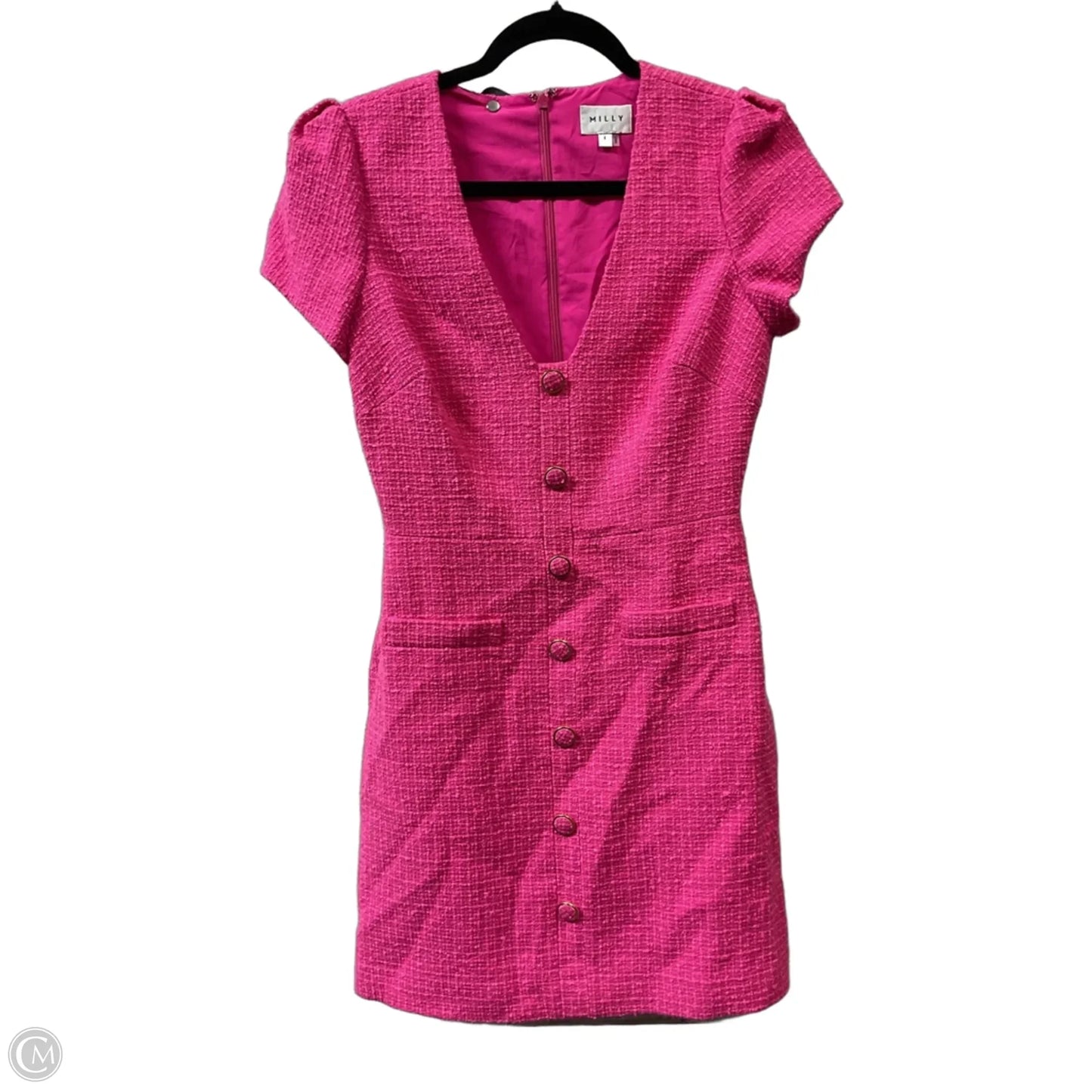 Dress Designer By Milly In Pink, Size: 4