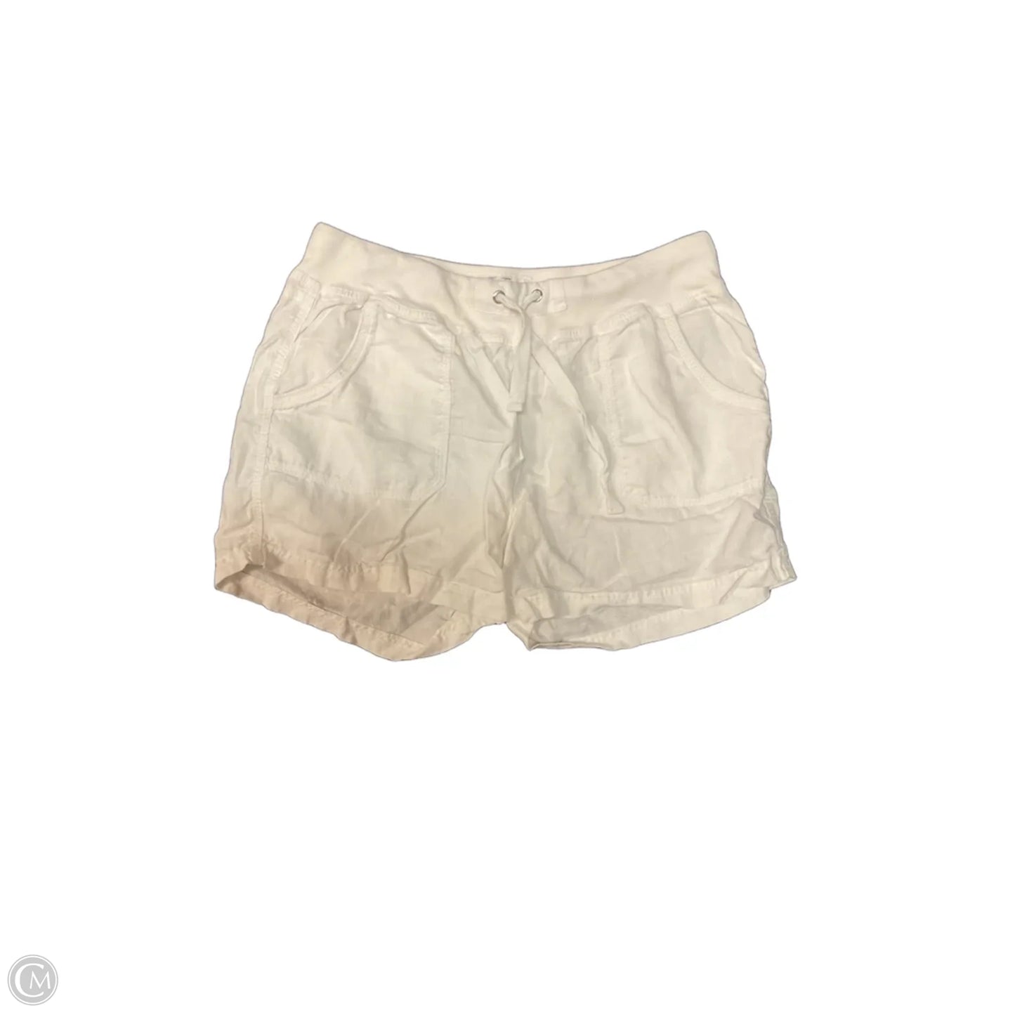 Shorts By Calvin Klein In White, Size: L