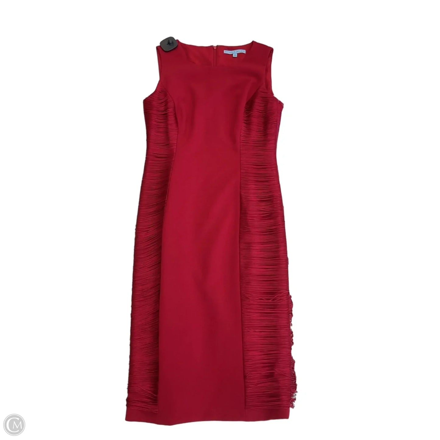 Dress Party Midi By Antonio Melani In Maroon, Size: 2