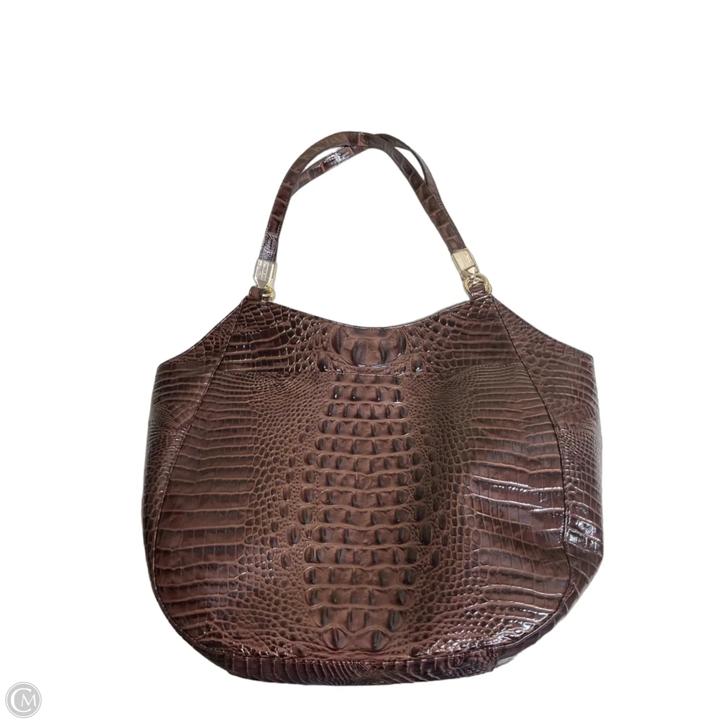 Handbag Designer By Brahmin, Size: Large