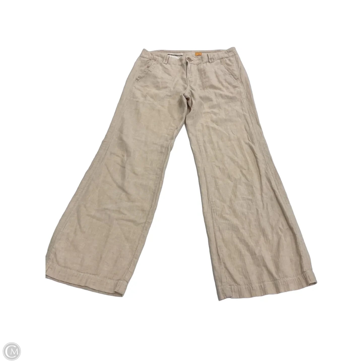 Pants Wide Leg By Pilcro In Tan, Size: 8