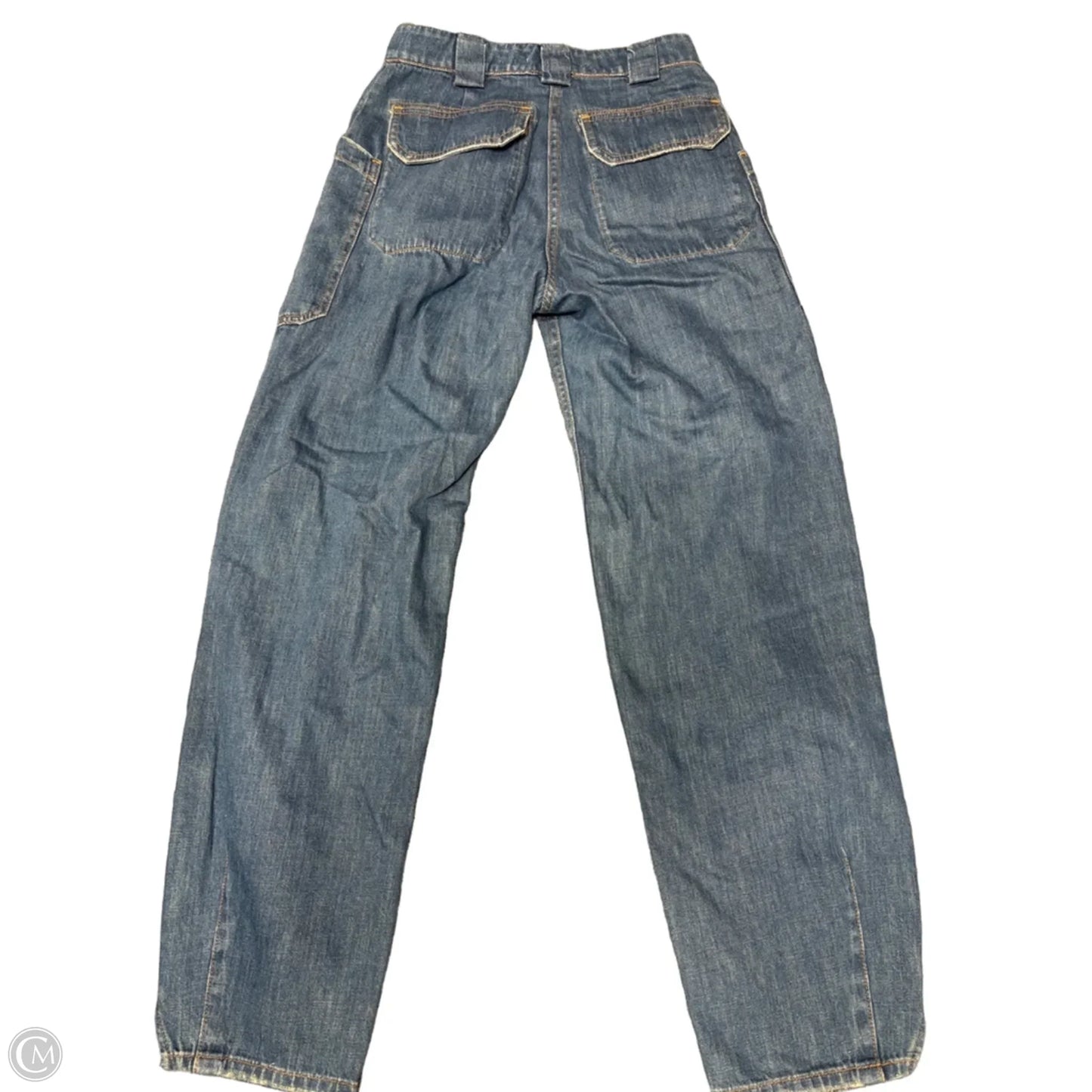 Jeans Wide Leg By Cma In Blue Denim, Size: 0