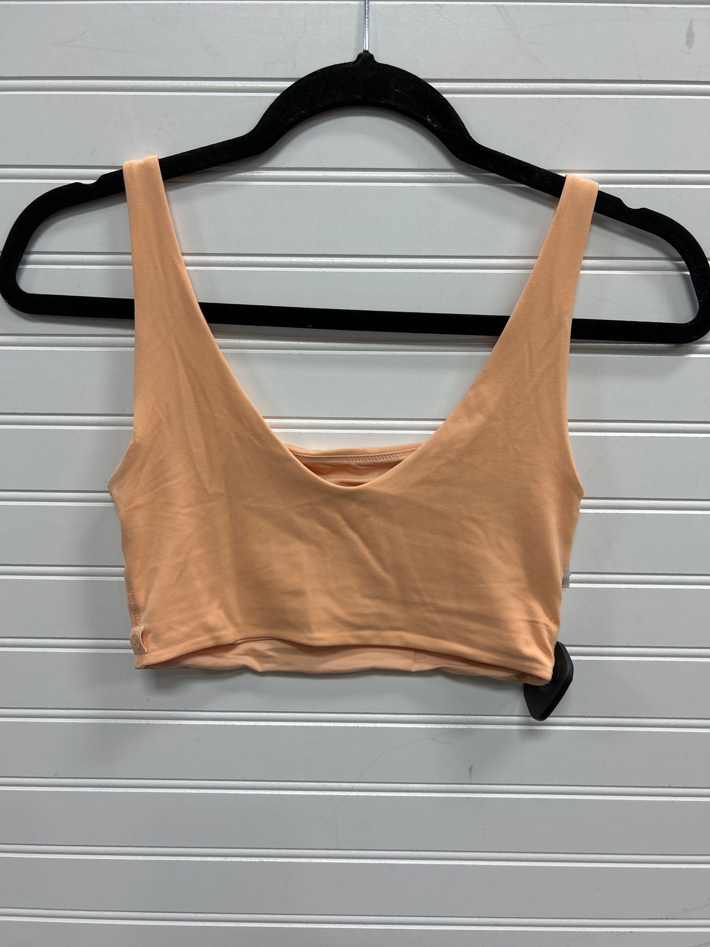 Athletic Bra By Lululemon In Peach, Size:2