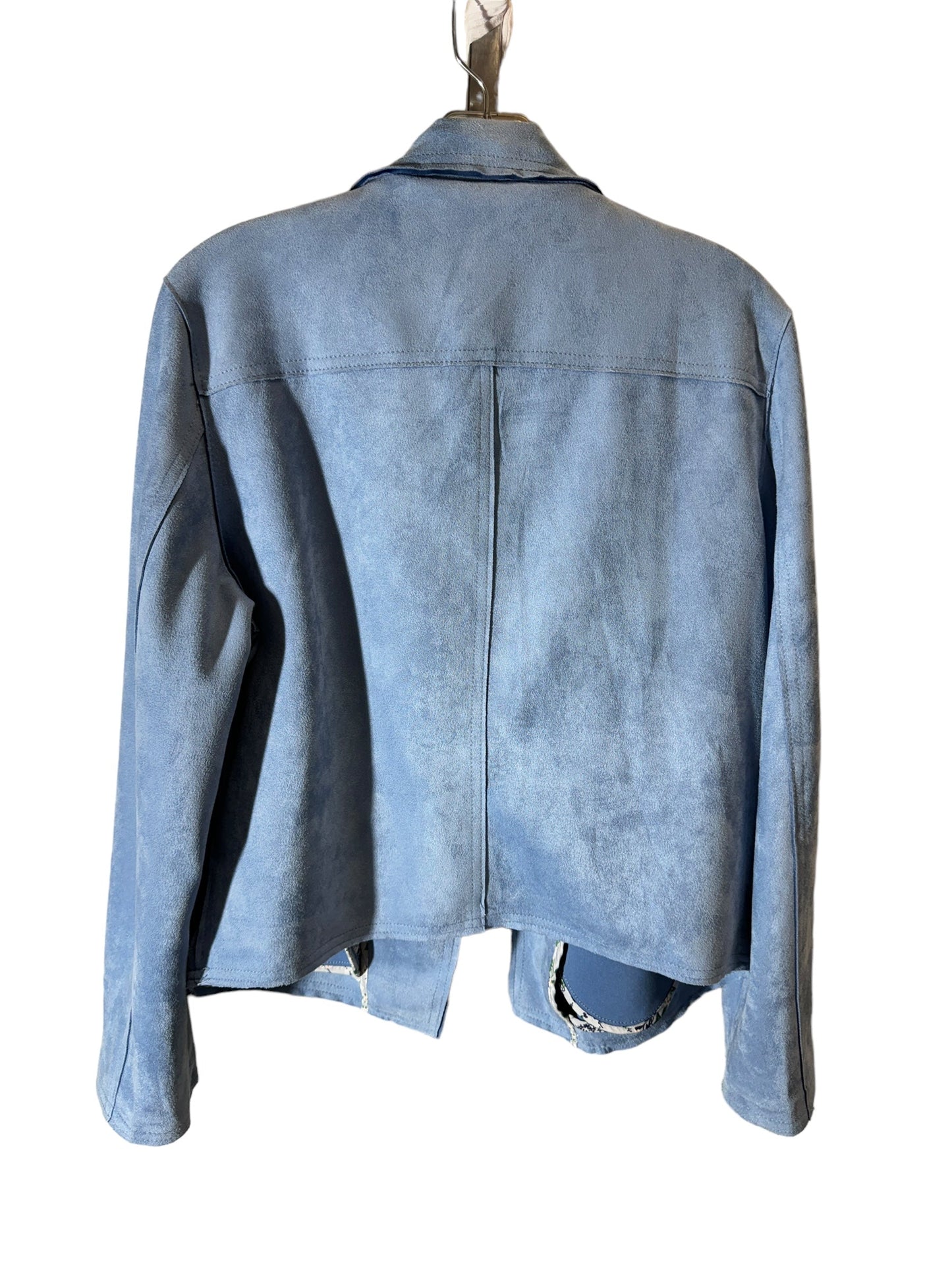 Jacket Other By Philosophy In Blue, Size: Xl