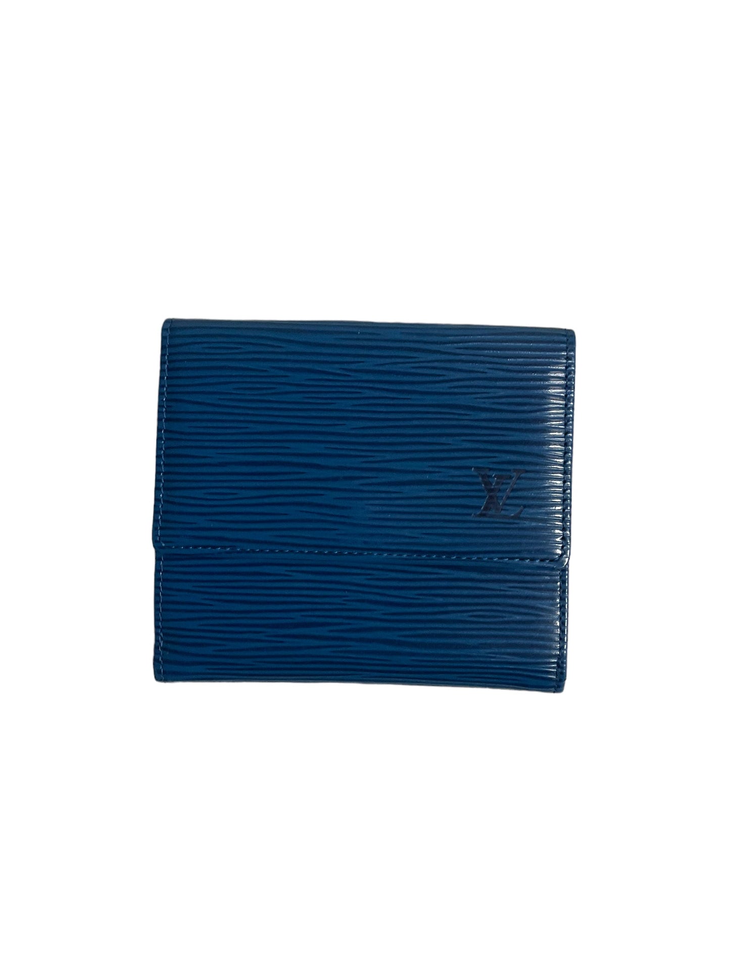 Wallet Luxury Designer By Louis Vuitton  Size: Small