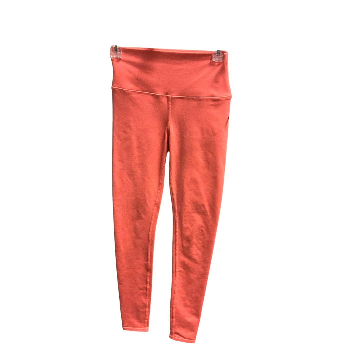 Athletic Leggings By Alo In Orange, Size: Xs