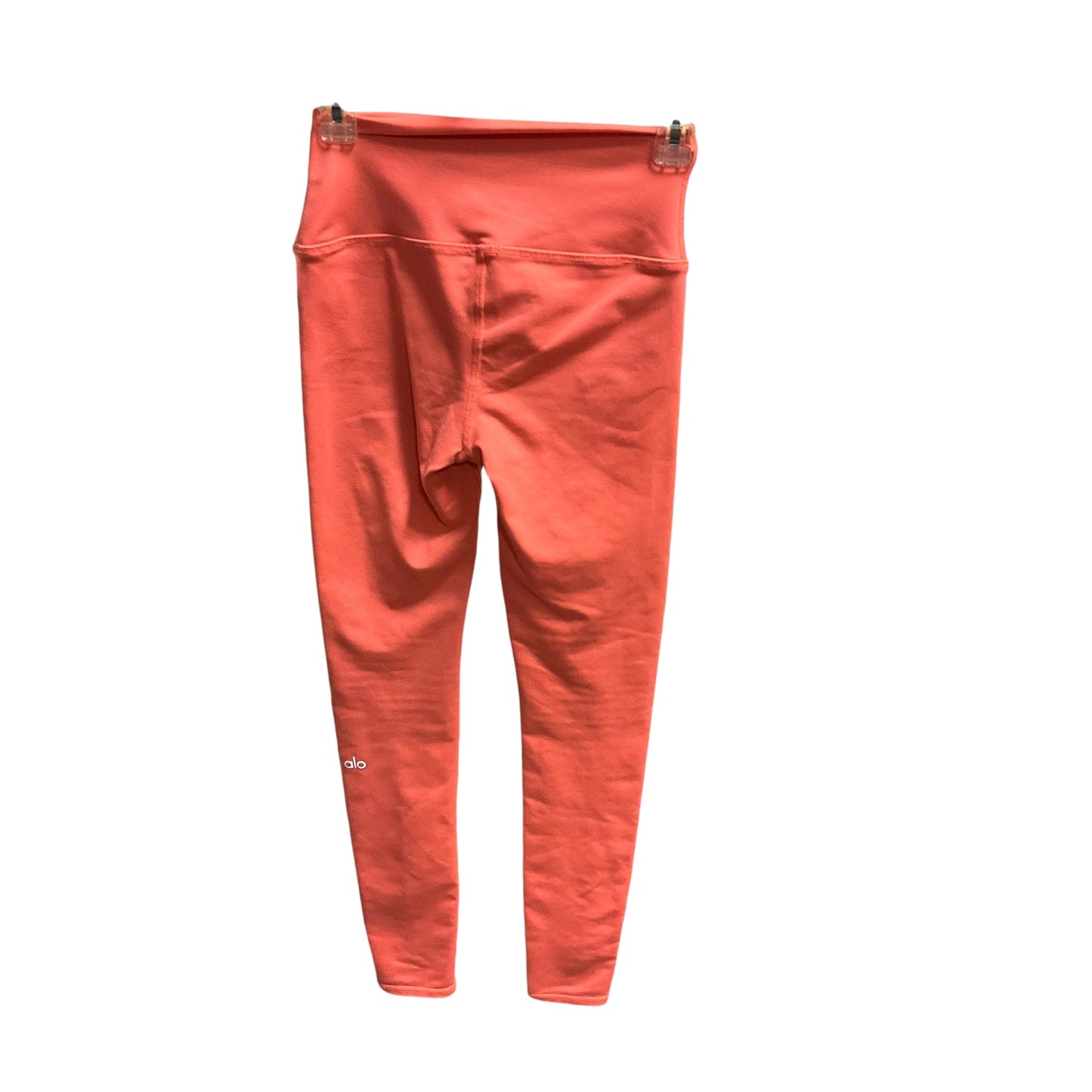 Athletic Leggings By Alo In Orange, Size: Xs