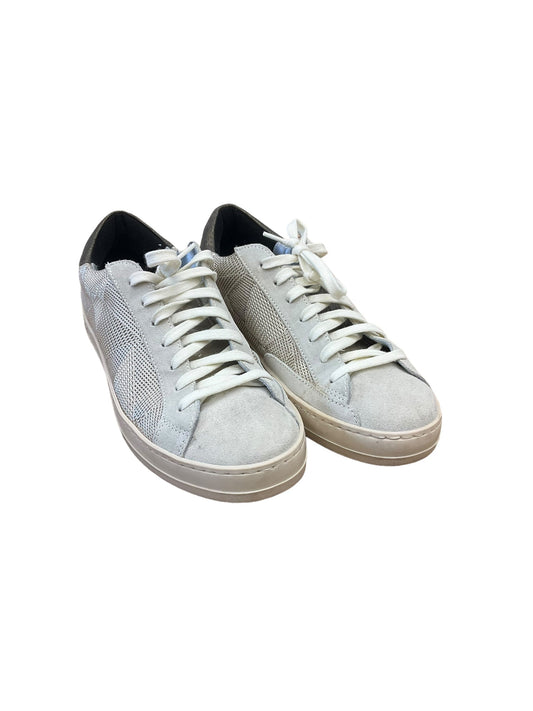 Cream Shoes Sneakers P448, Size 8.5