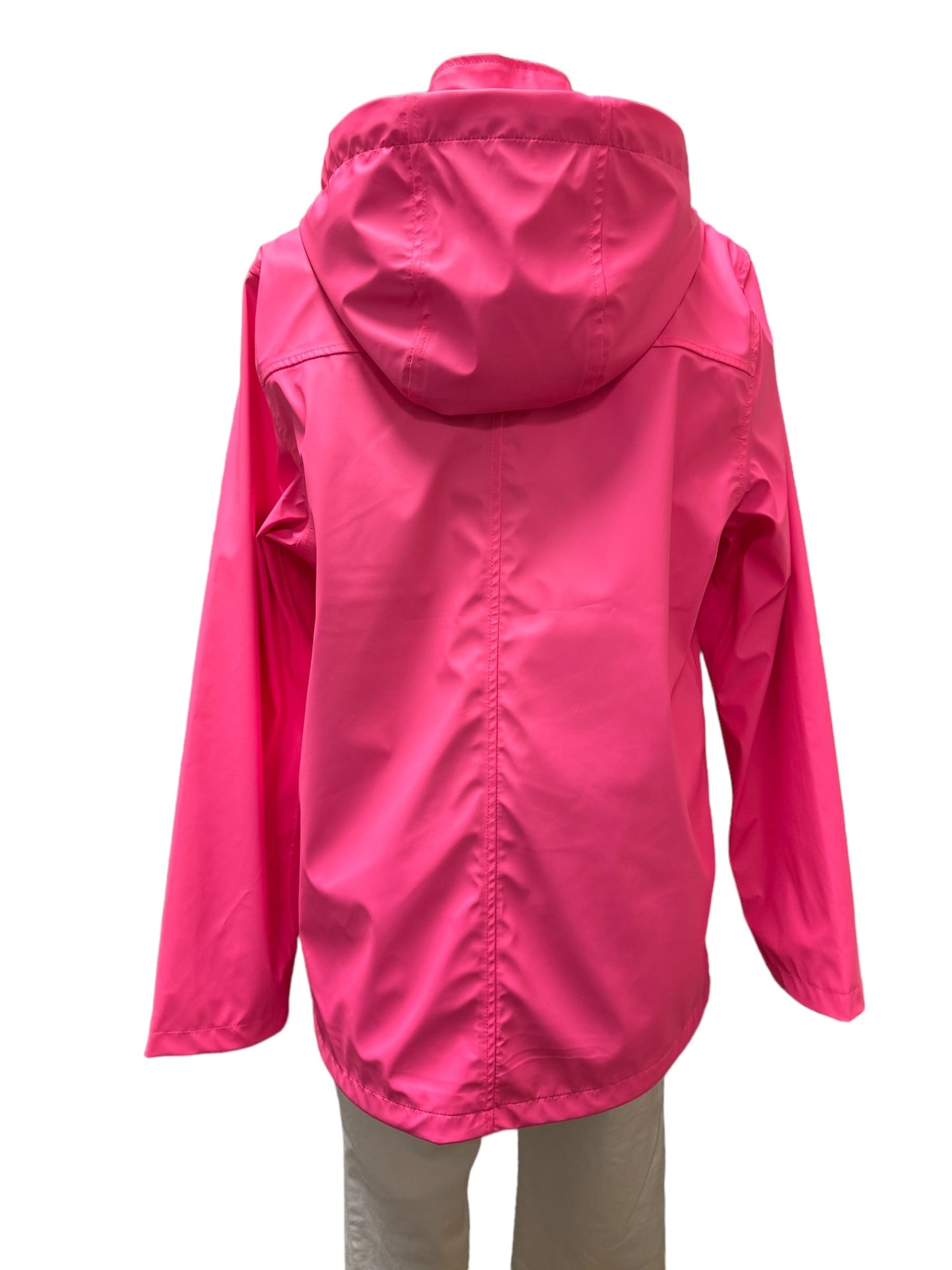 Pink Coat Raincoat Saint James Size 14