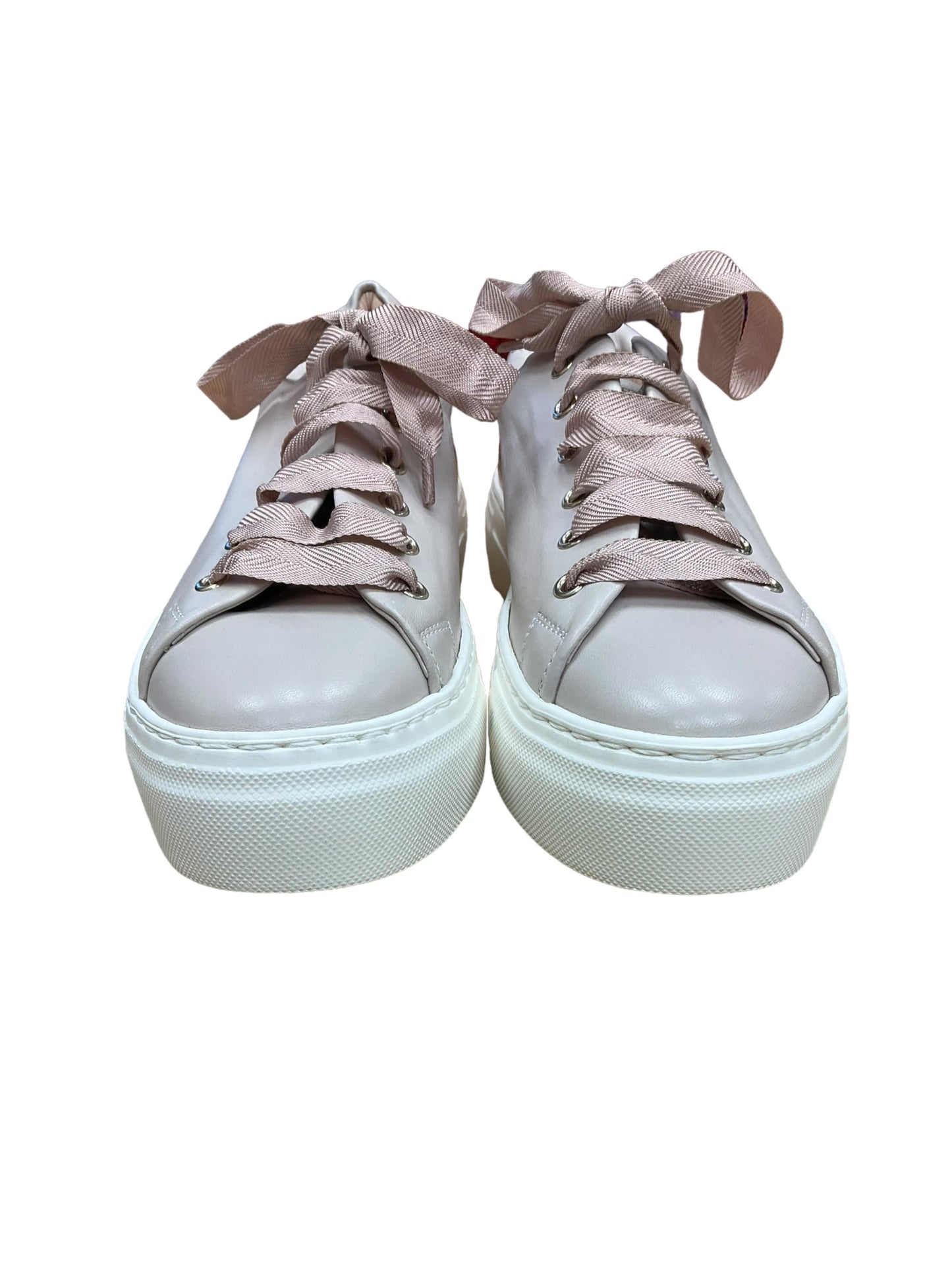 Shoes Sneakers By Agl In Pink, Size: 9