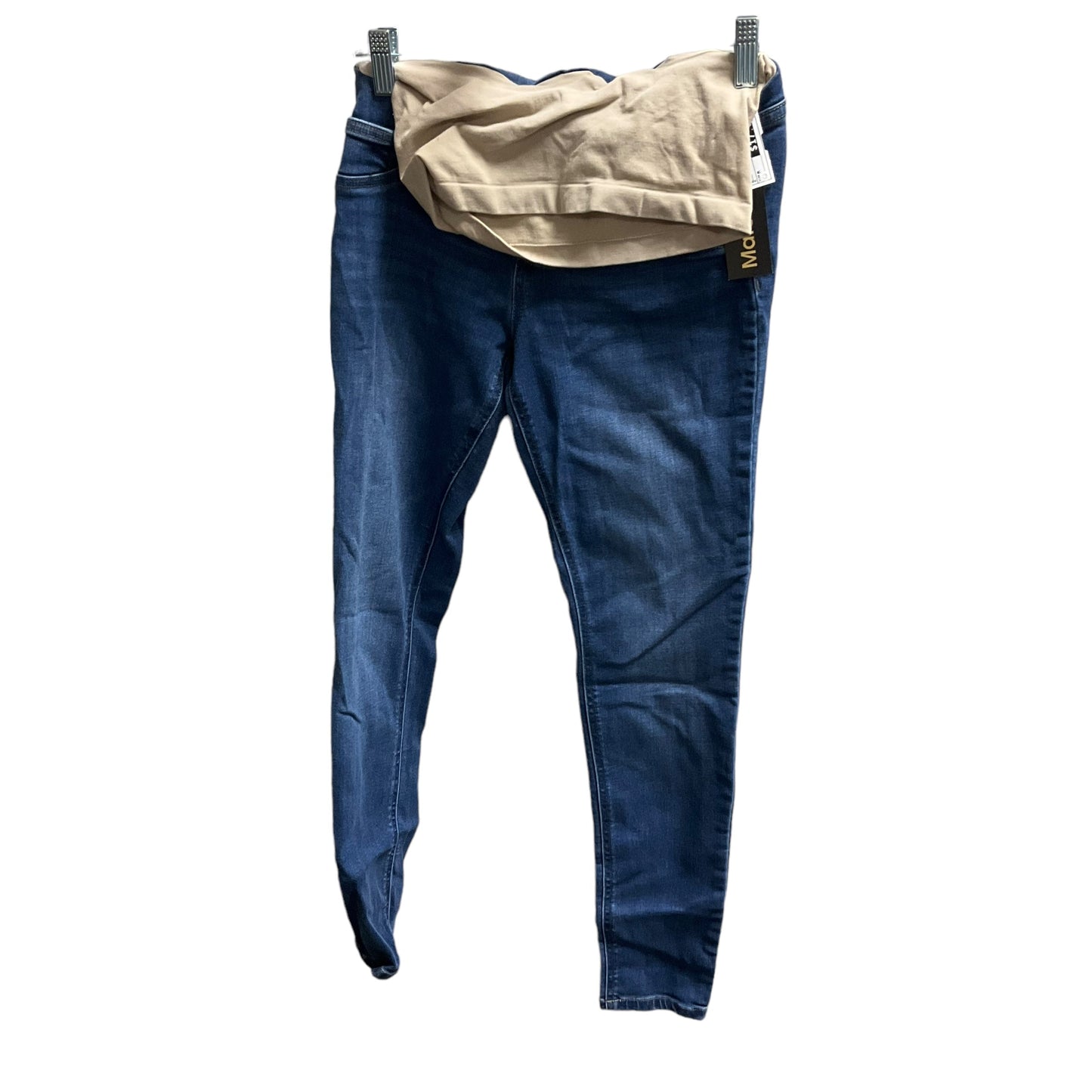 Maternity Jeans Indigo Blue, Size M