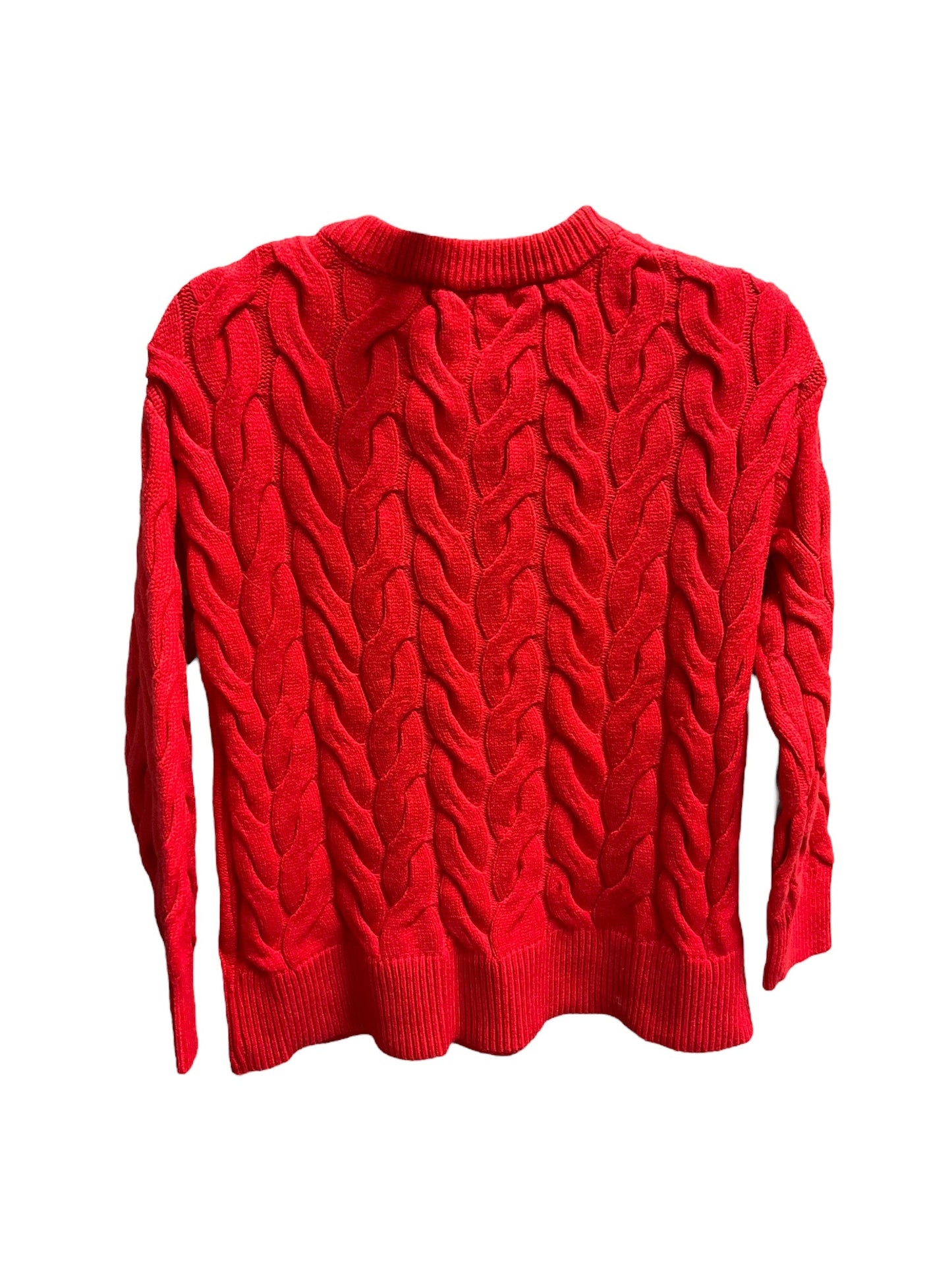 Sweater By Philosophy In Red, Size: Xs