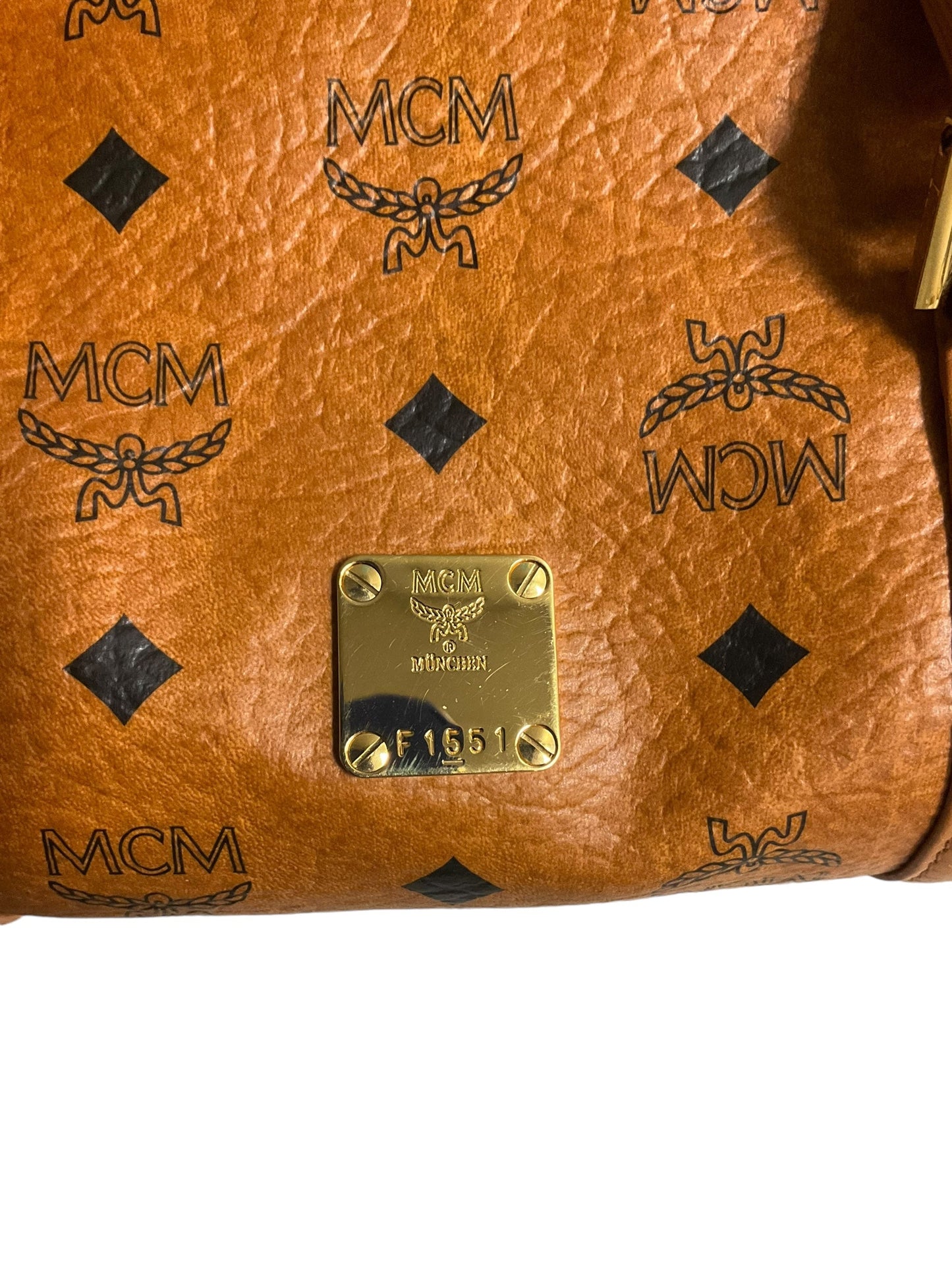 Handbag Luxury Designer Mcm, Size Small