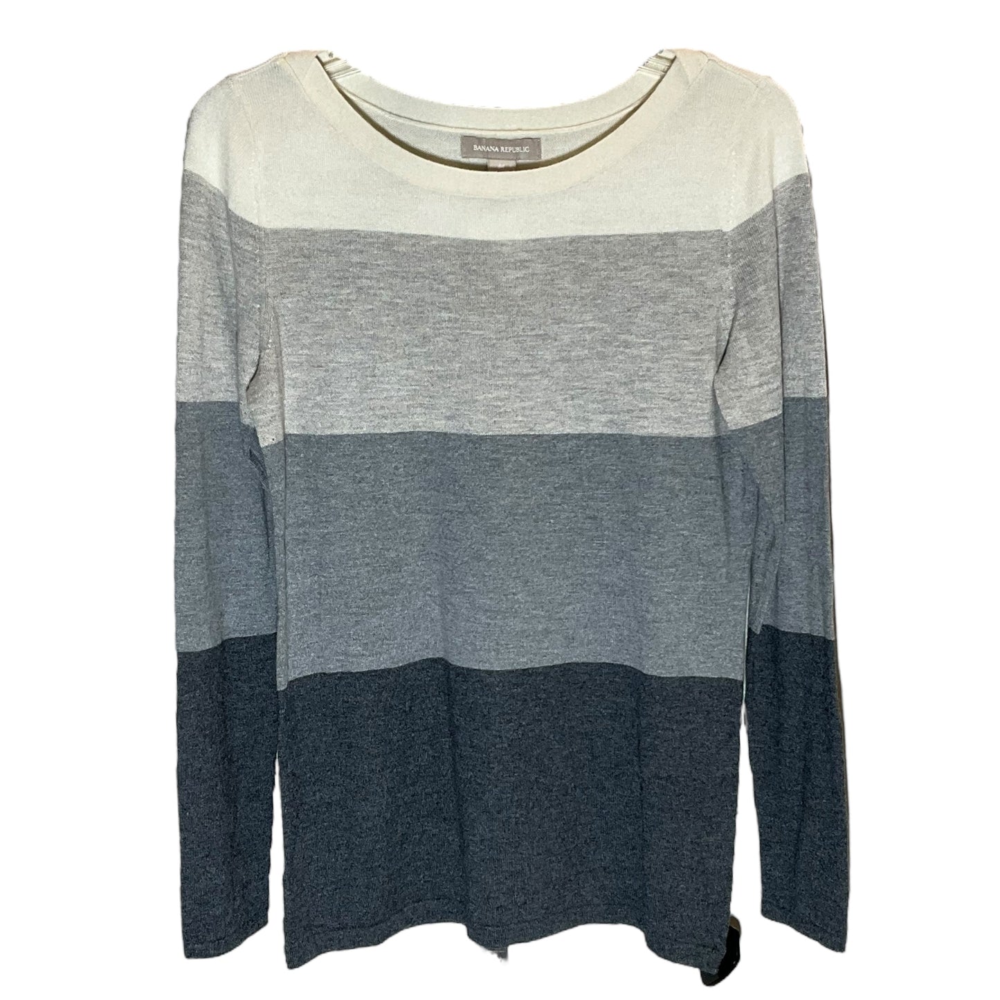 Cream & Grey Sweater Banana Republic, Size M