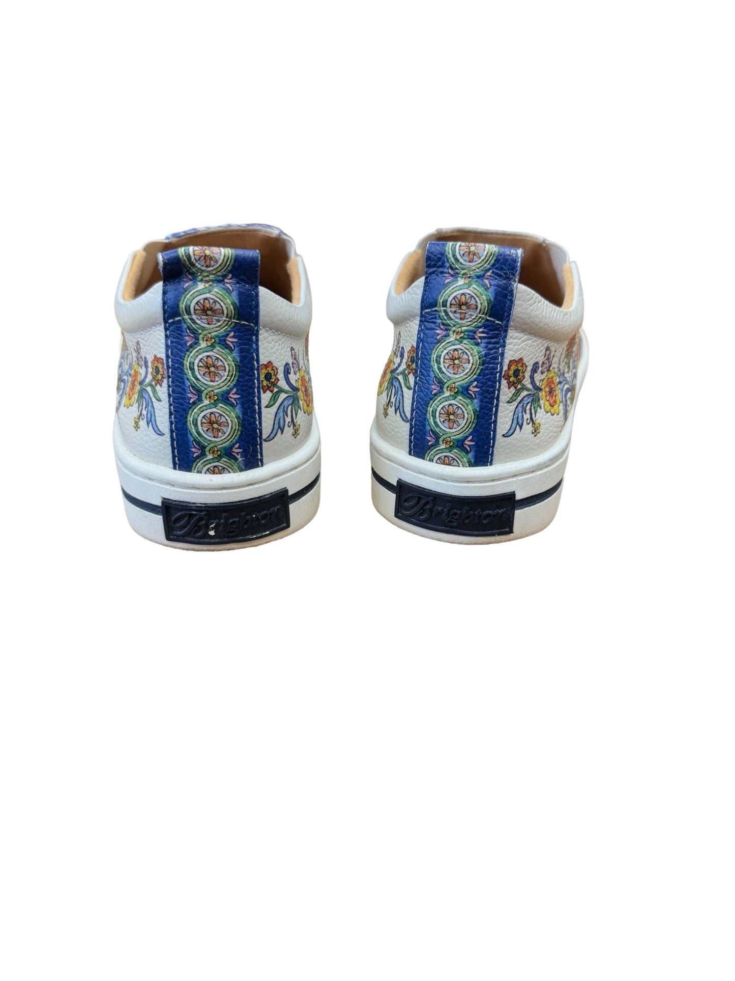 Shoes Sneakers By Brighton In Blue & White, Size: 6