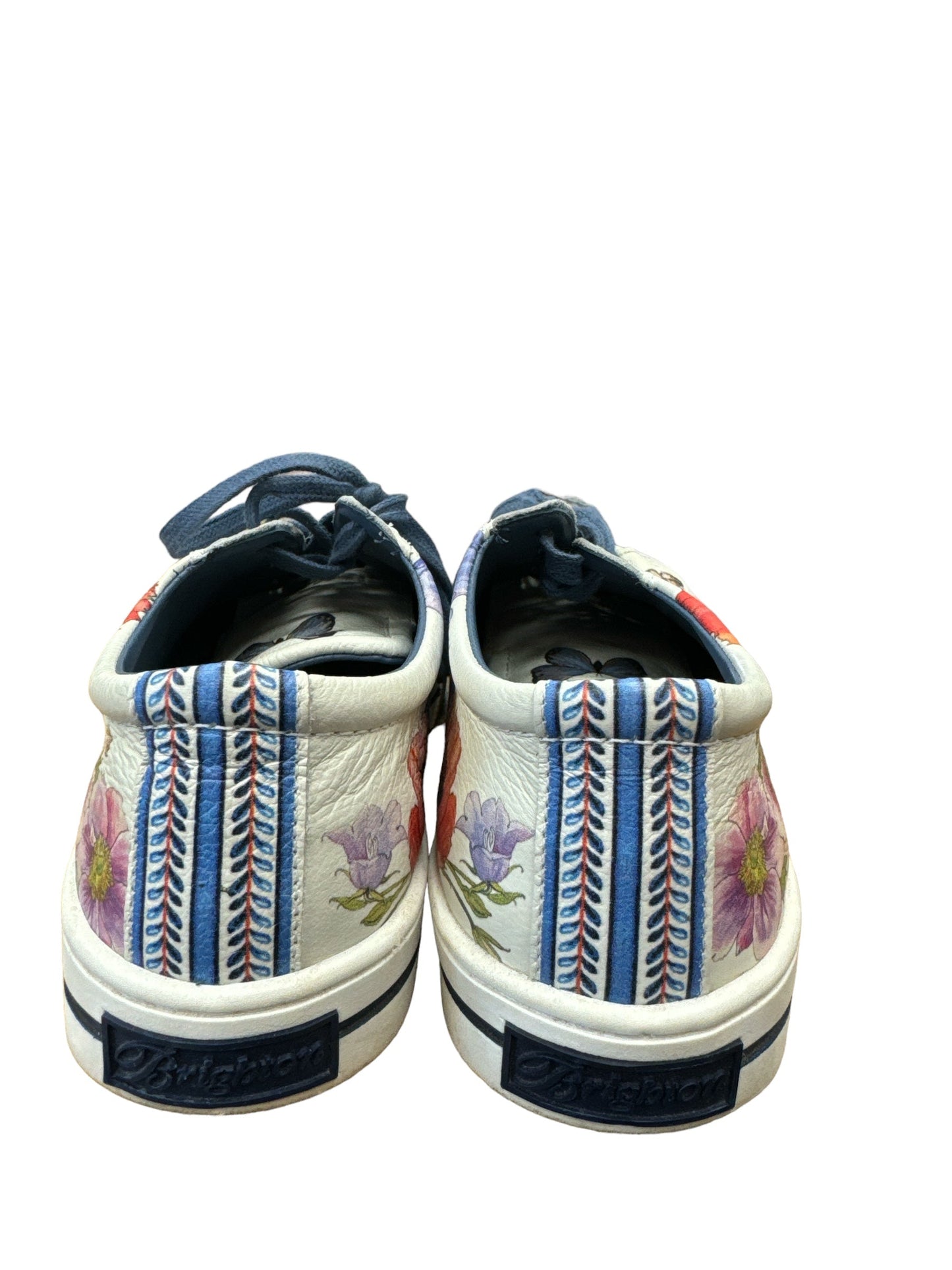 Shoes Sneakers By Brighton In Blue & Orange