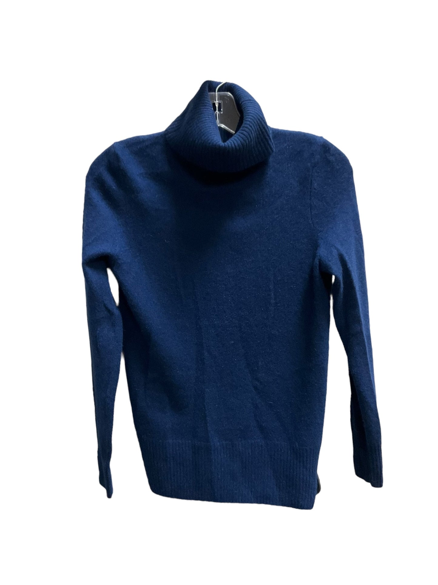 Sweater Cashmere By Saks Fifth Avenue In Blue, Size: Xs