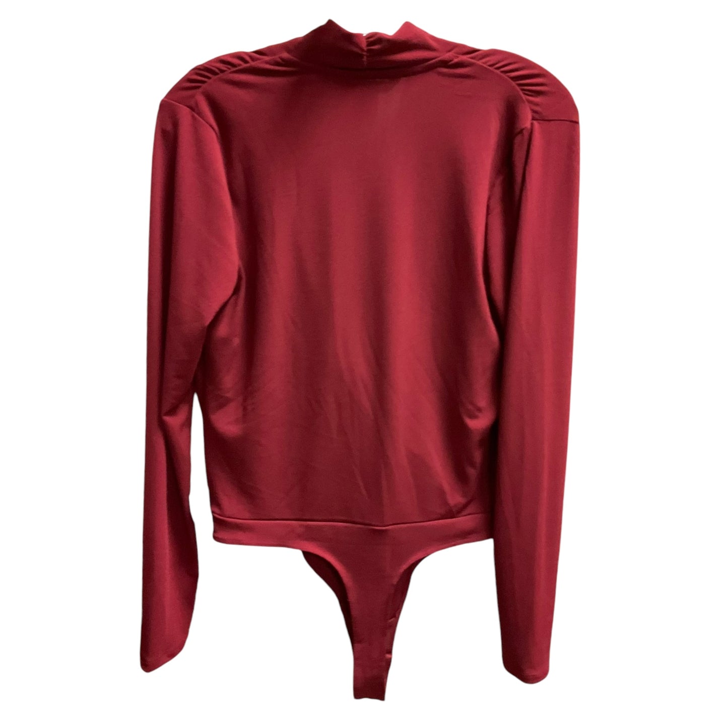 Bodysuit By Banana Republic In Red, Size: M