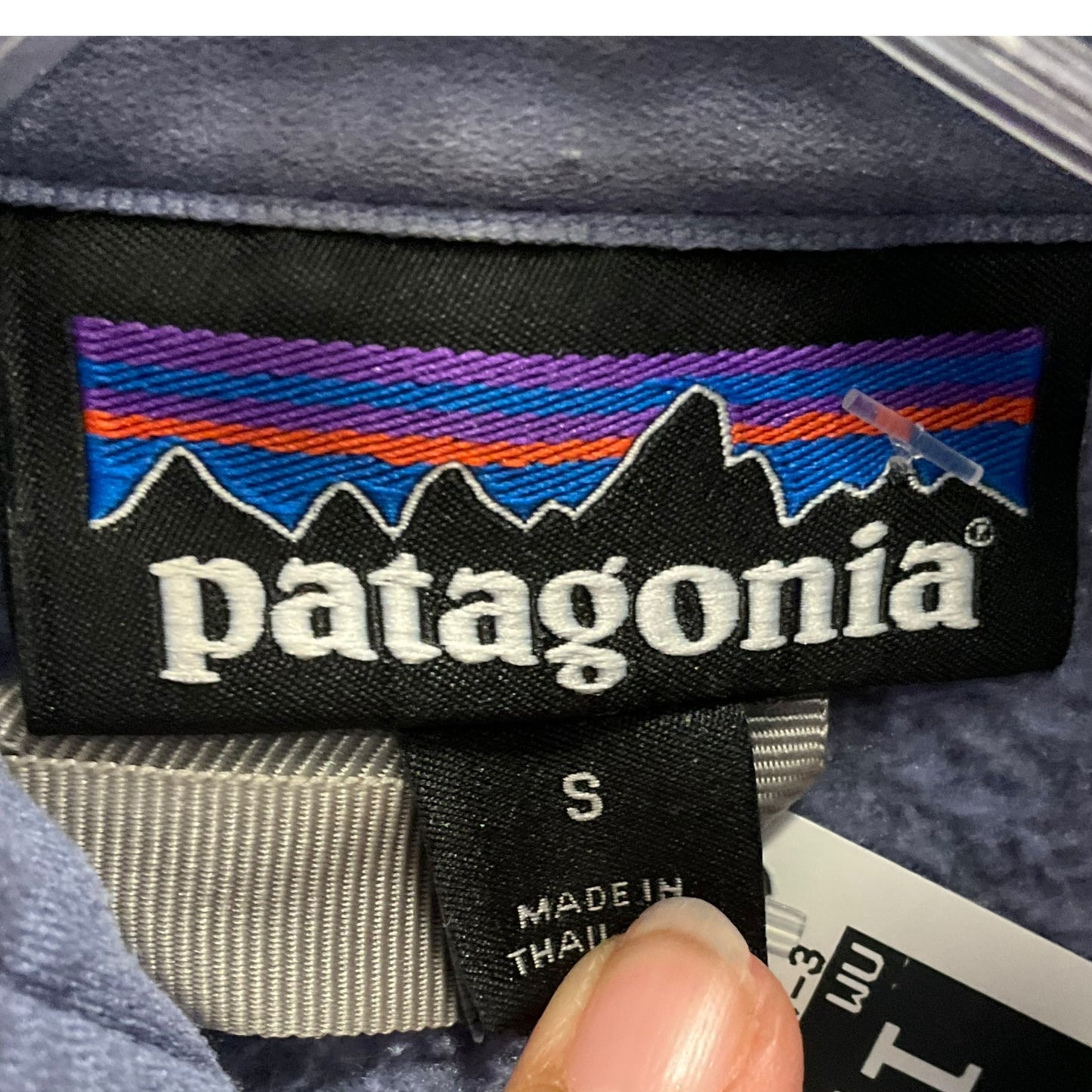 Athletic Fleece By Patagonia In Purple, Size: S