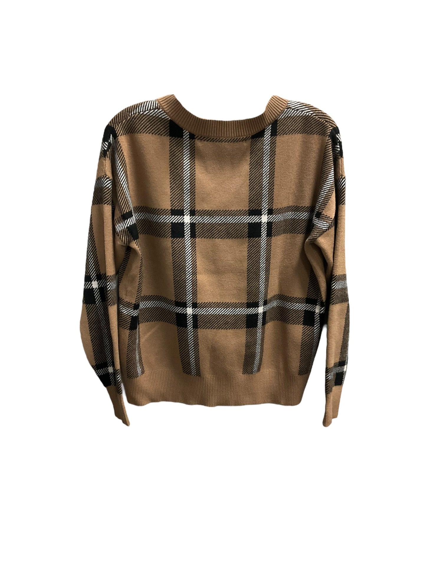 Sweater By Max Studio In Beige, Size: M