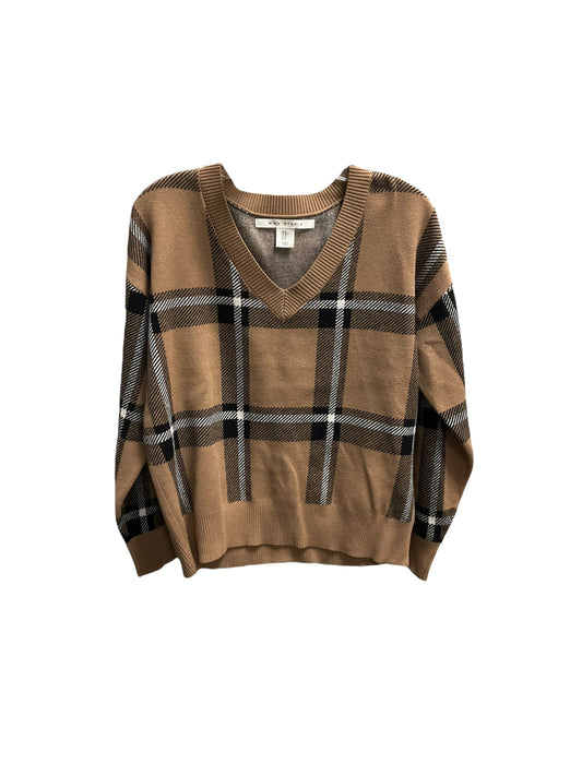 Sweater By Max Studio In Beige, Size: M