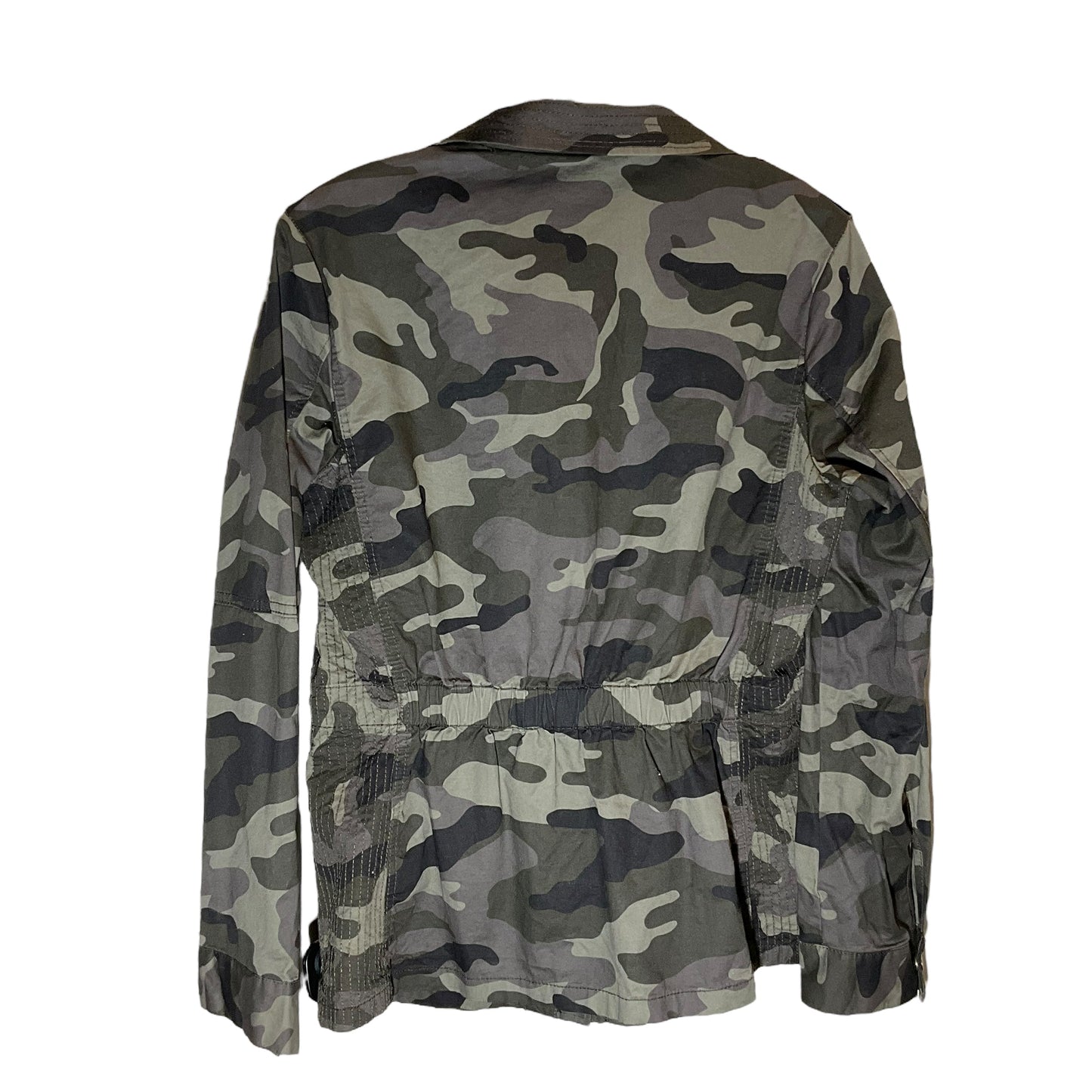 Camouflage Print Jacket Other Love Tree, Size M