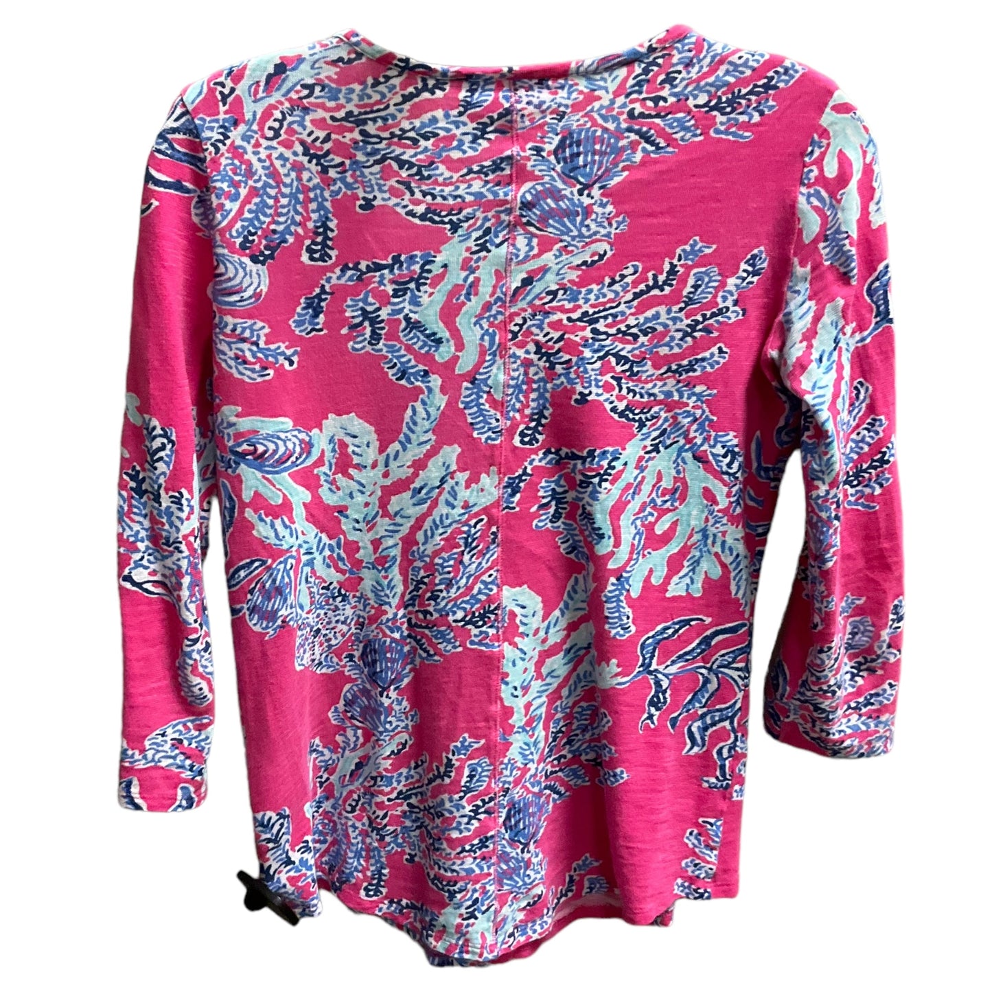 Top Long Sleeve By Lilly Pulitzer In Pink, Size: Xs