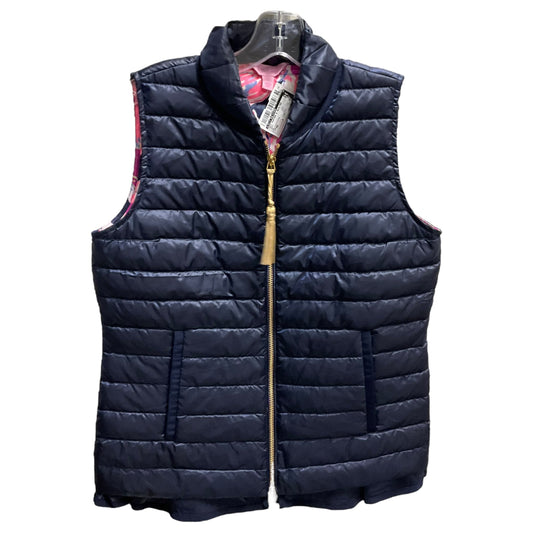 Vest Puffer & Quilted By Lilly Pulitzer In Navy, Size: Xs