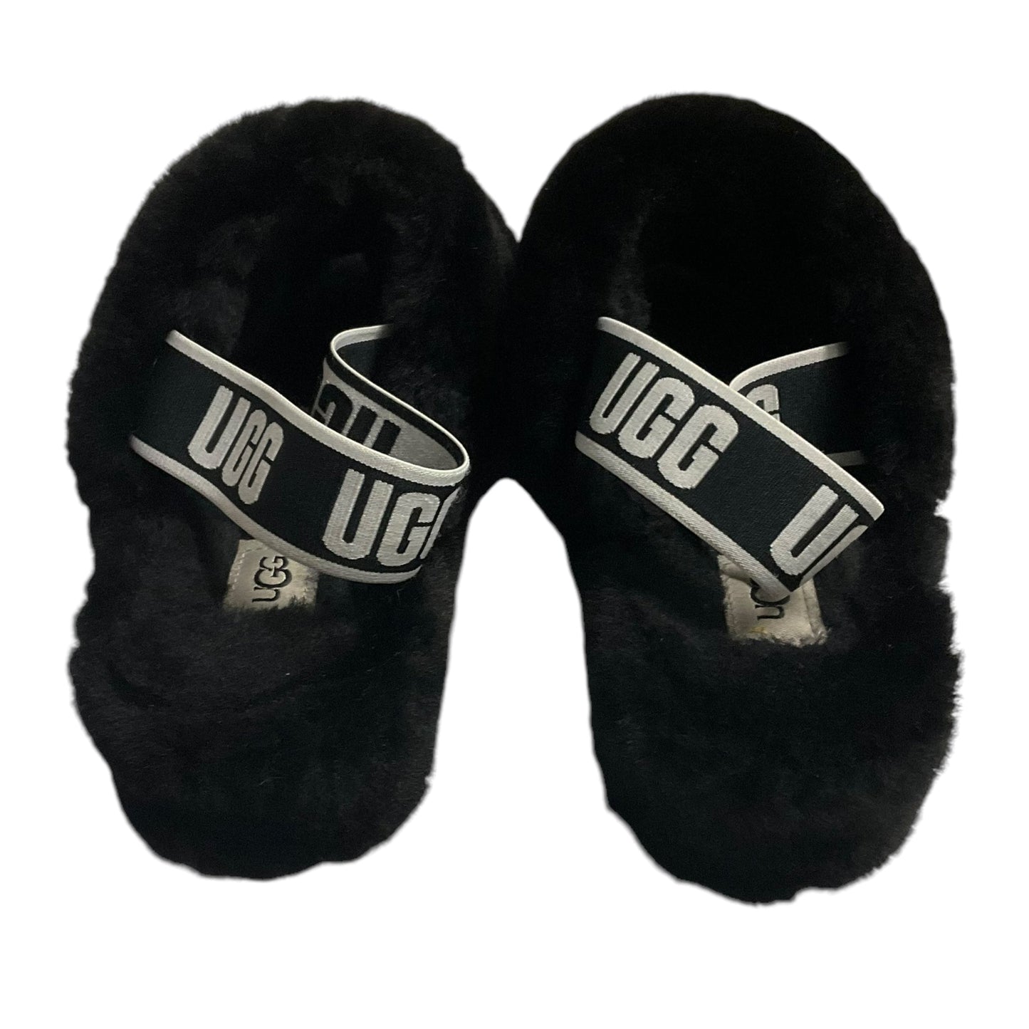 Slippers Designer By Ugg In Black