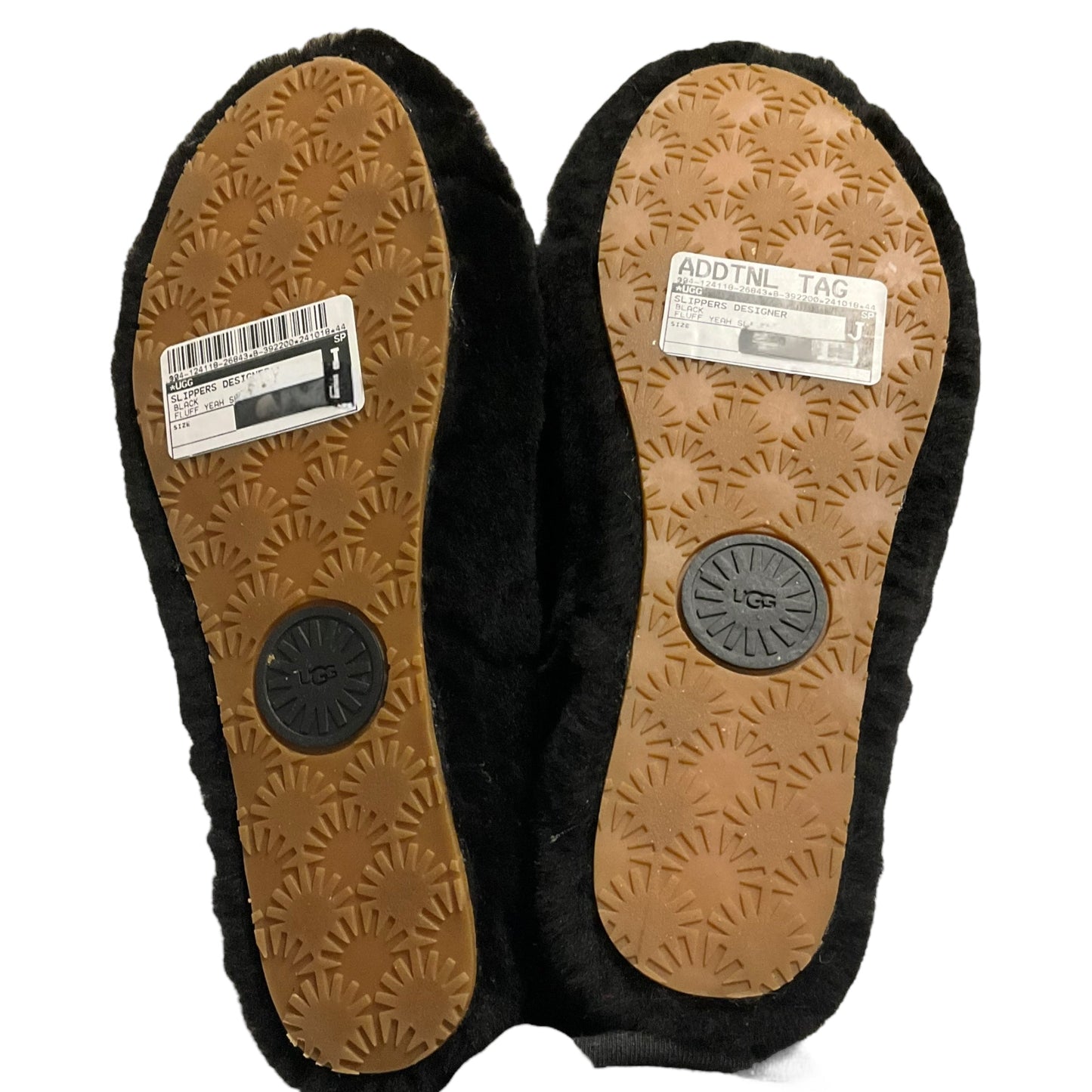 Slippers Designer By Ugg In Black