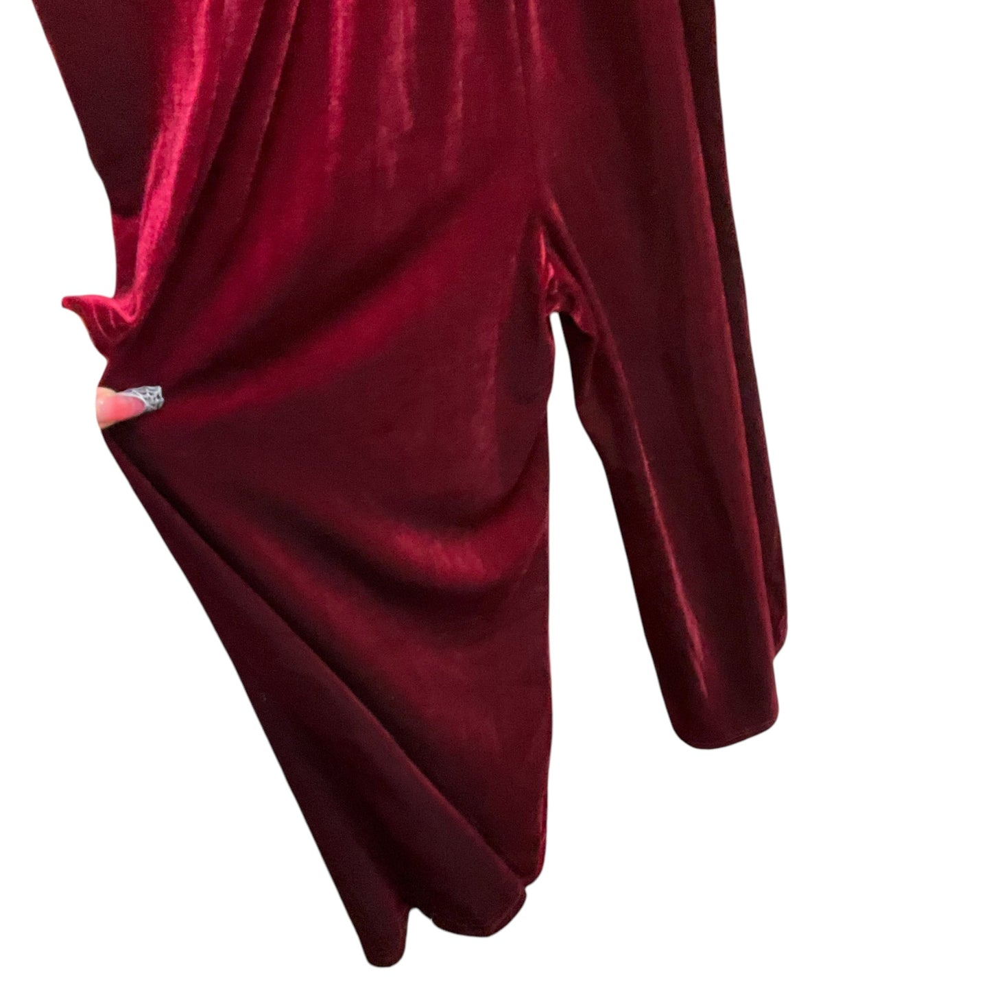 Jumpsuit By simplee In Red, Size: M