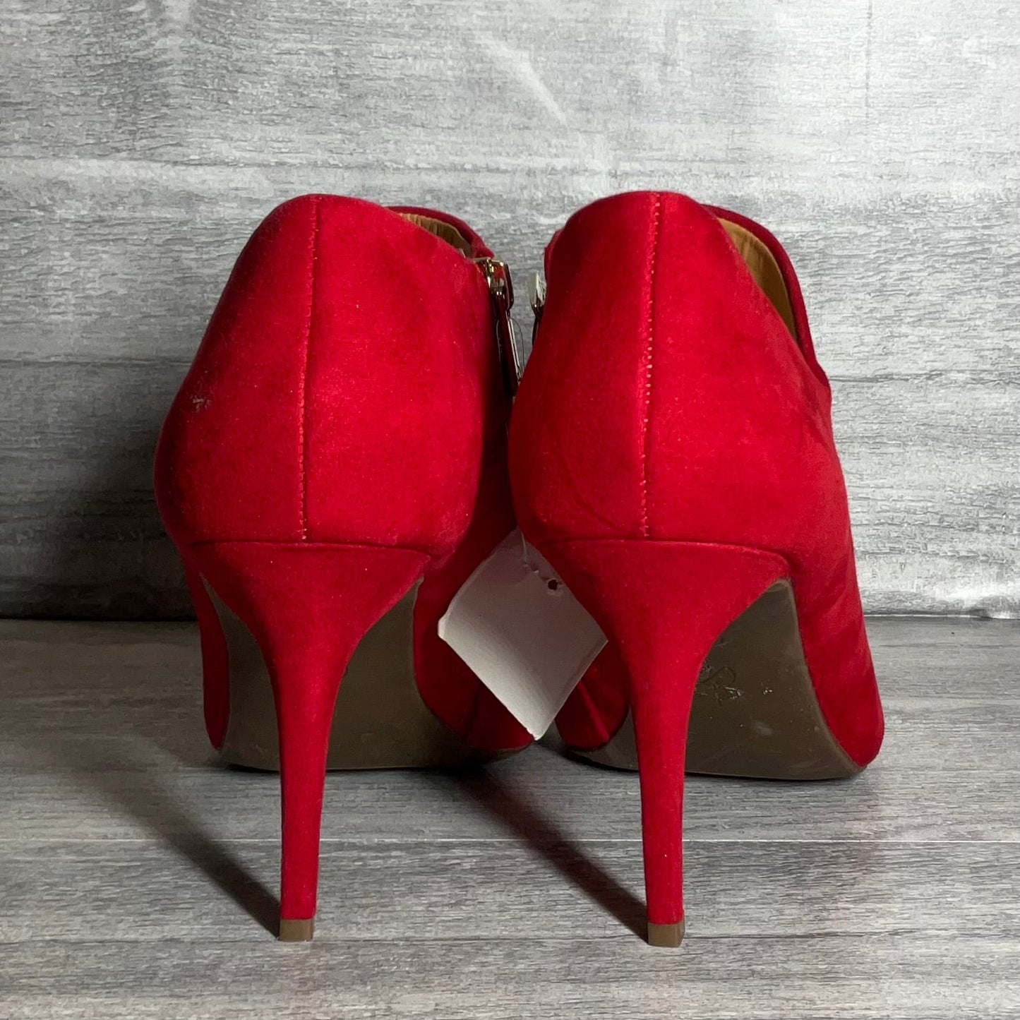 Shoes Heels Stiletto By Jessica Simpson In Red, Size: 10