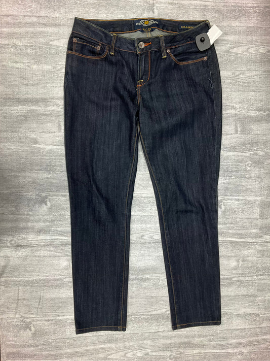 Jeans Straight By Lucky Brand In Blue, Size: 8