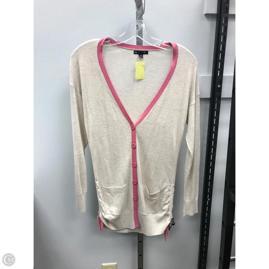 Cardigan By Gap In Tan, Size: S