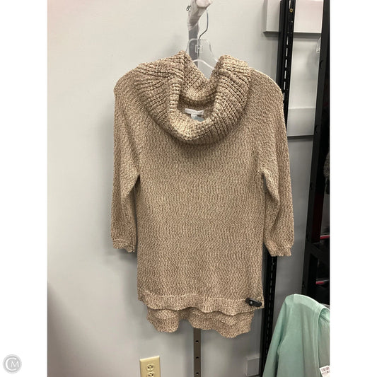 Sweater By New York And Co In Gold & Tan, Size: M