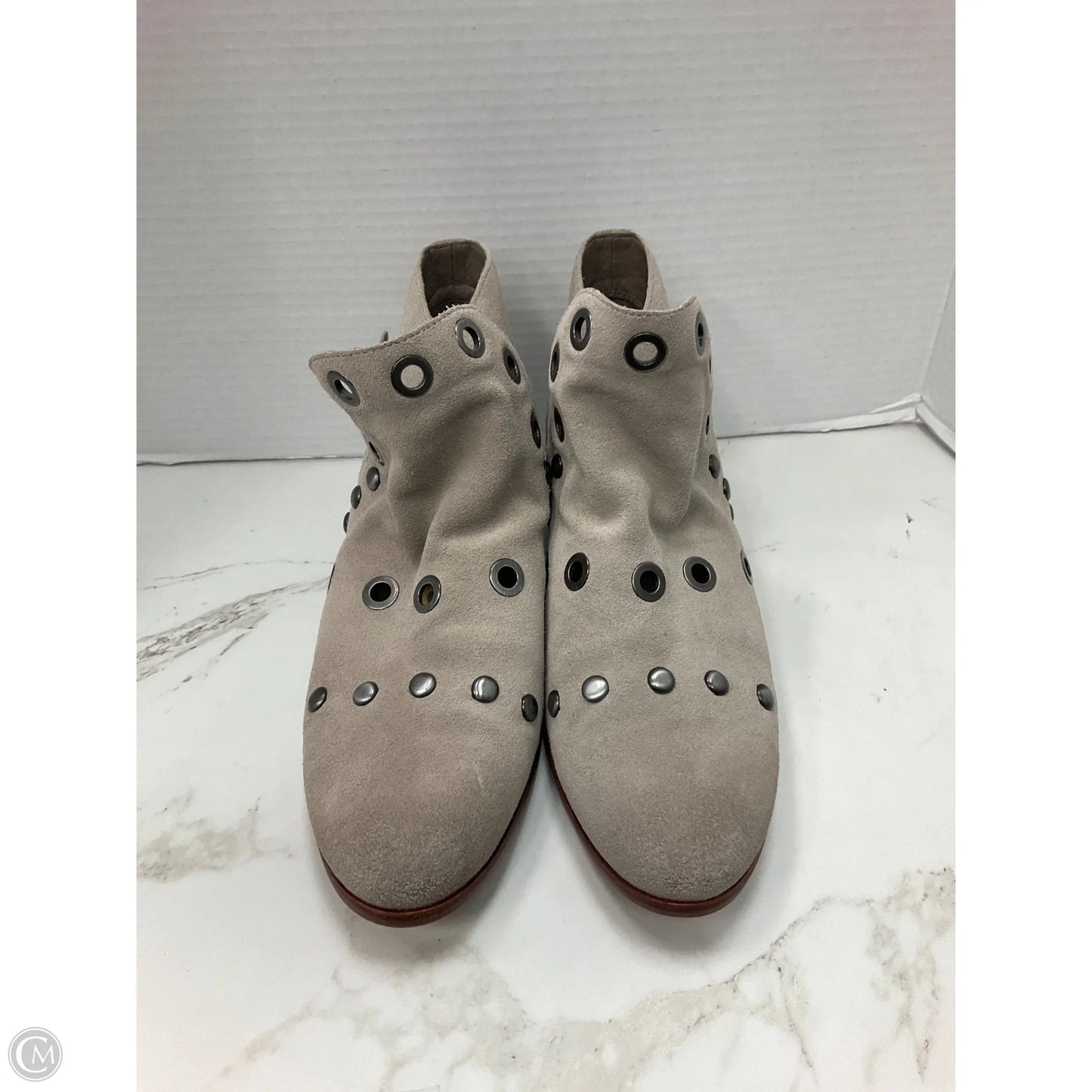 Boots Ankle Flats By Sam Edelman In Tan, Size: 10