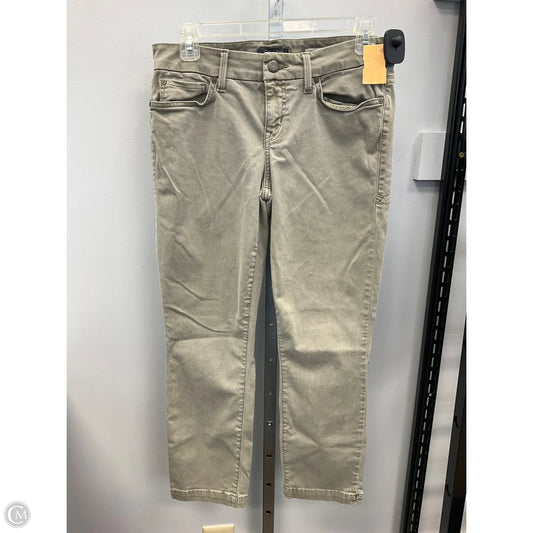 Pants Cropped By Level 99 In Green, Size: 8