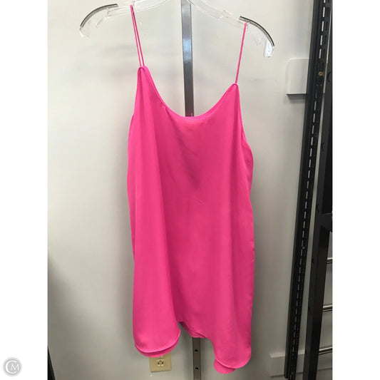 Dress Casual Short By Alya In Pink, Size: S