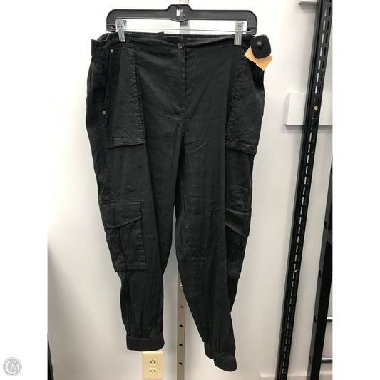 Pants Designer By All Saints In Black, Size: 12
