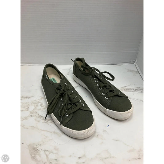 Shoes Athletic By Keds In Green, Size: 6