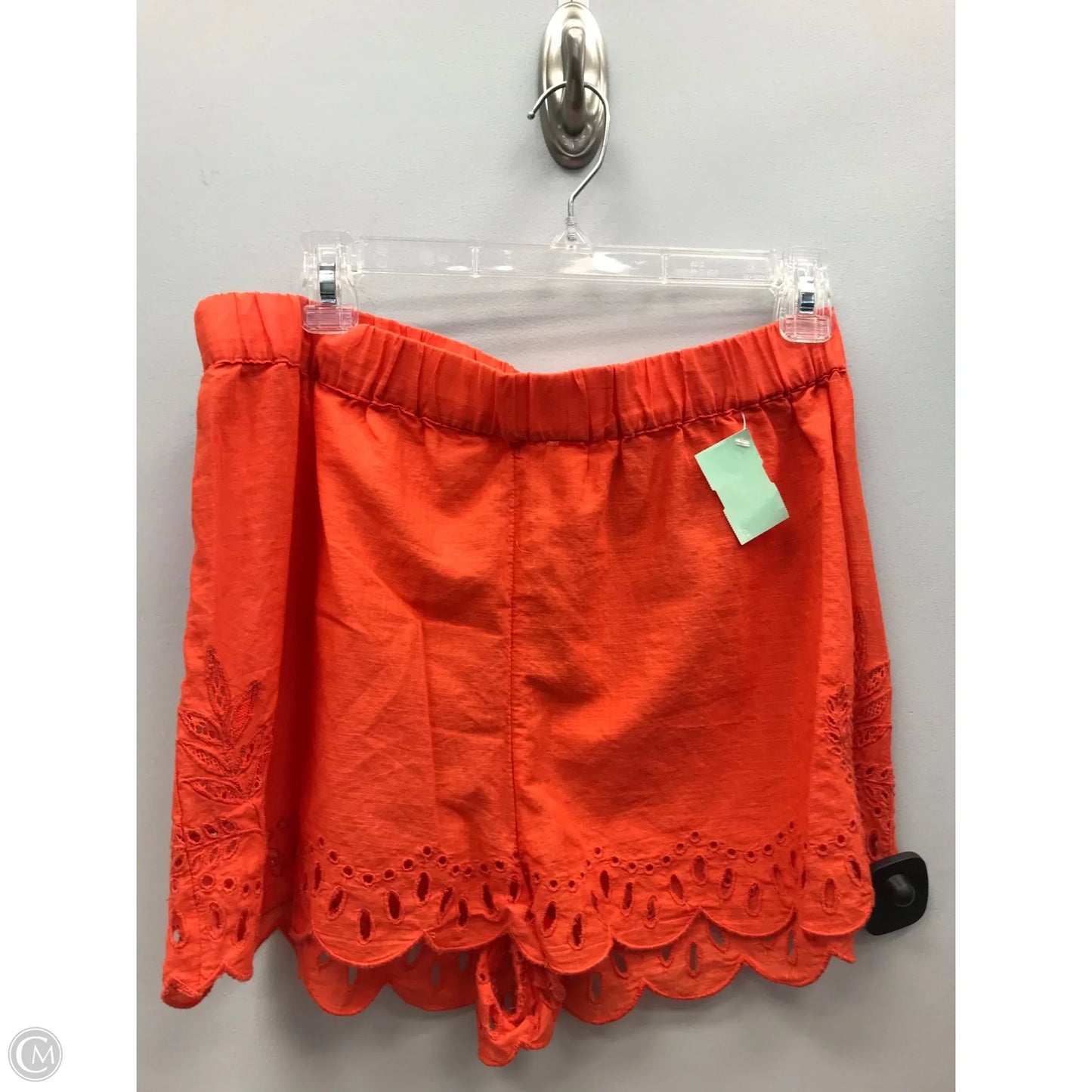 Shorts By Anthropologie In Orange, Size: M