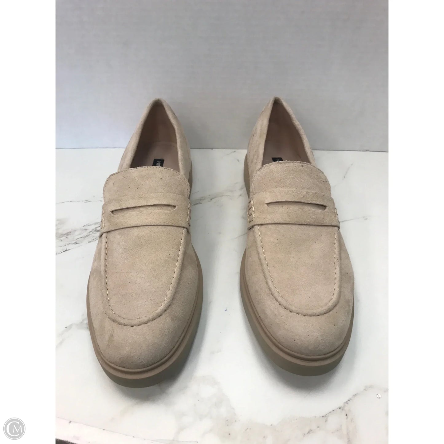Shoes Flats By Nine West In Tan, Size: 10.5