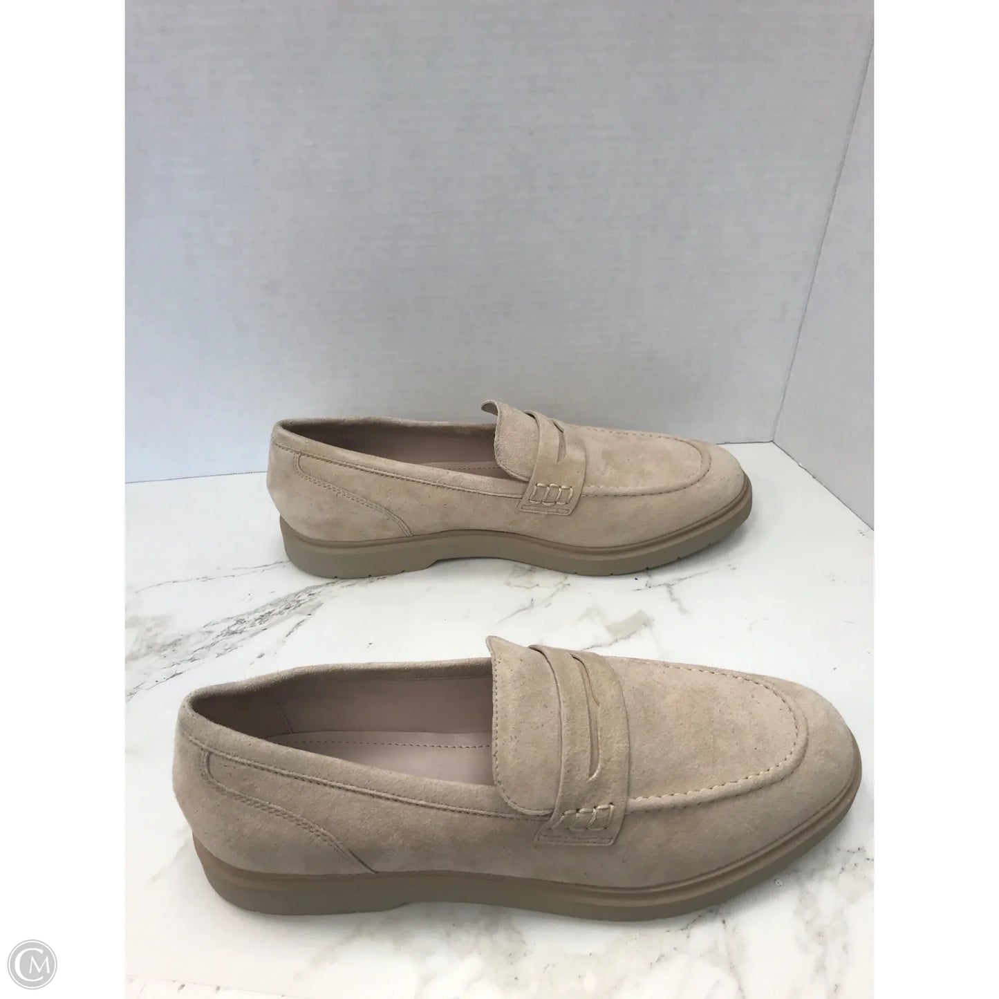 Shoes Flats By Nine West In Tan, Size: 10.5