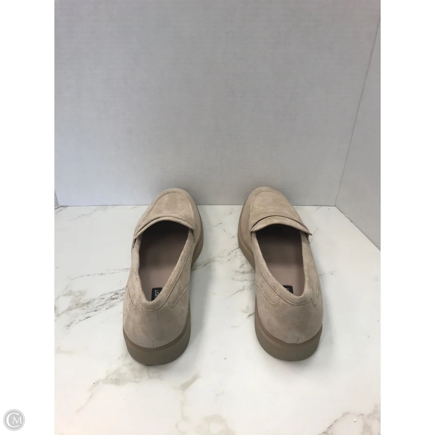 Shoes Flats By Nine West In Tan, Size: 10.5