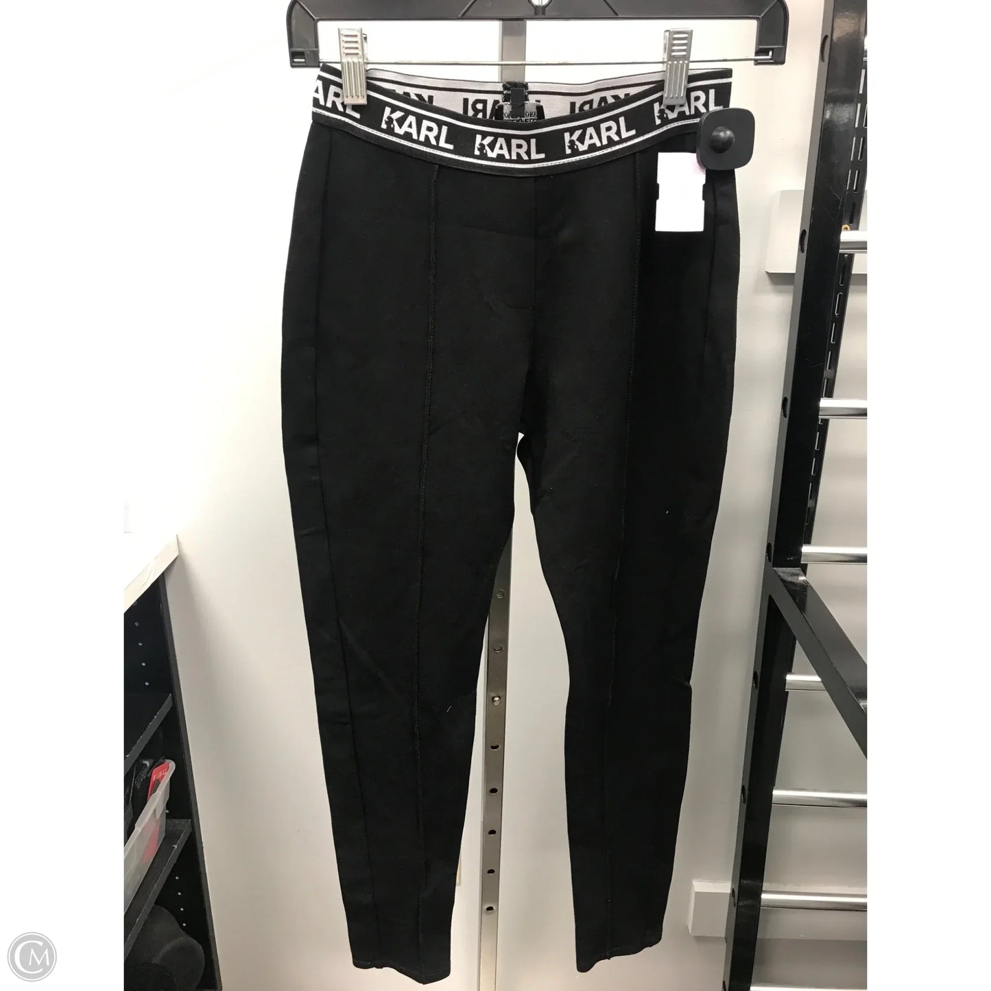 Pants Designer By Karl Lagerfeld In Black, Size: 6