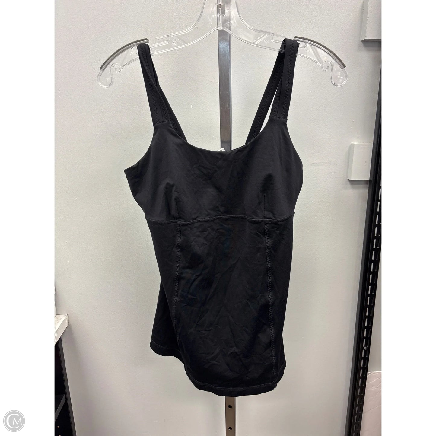 Athletic Tank Top By Lululemon In Black, Size: 8