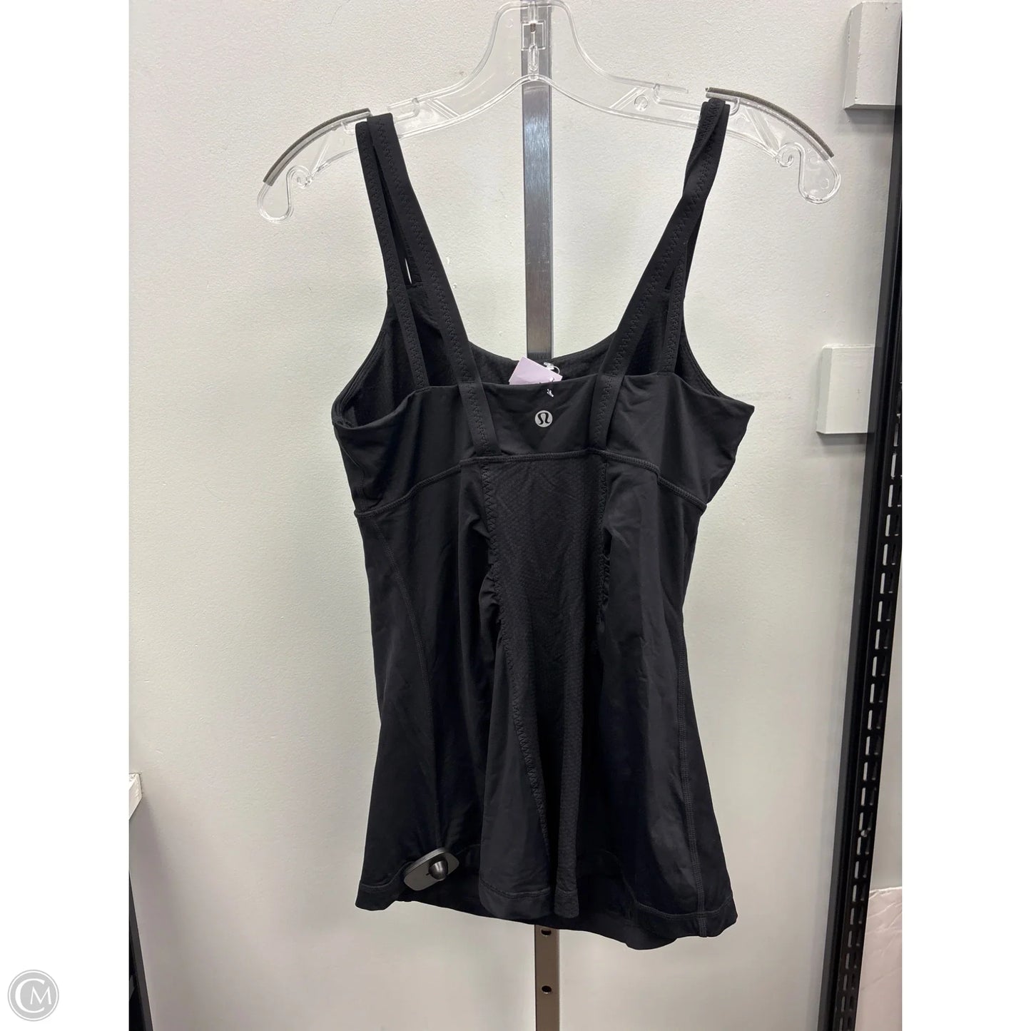 Athletic Tank Top By Lululemon In Black, Size: 8